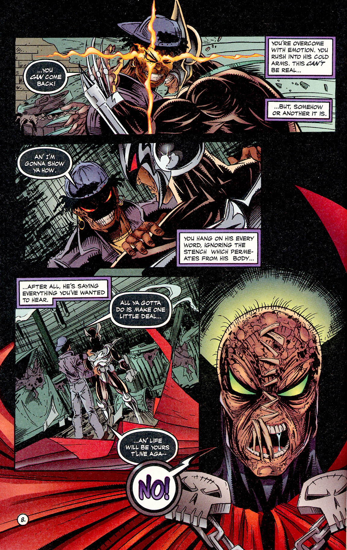 Read online ShadowHawk comic -  Issue #17 - 8