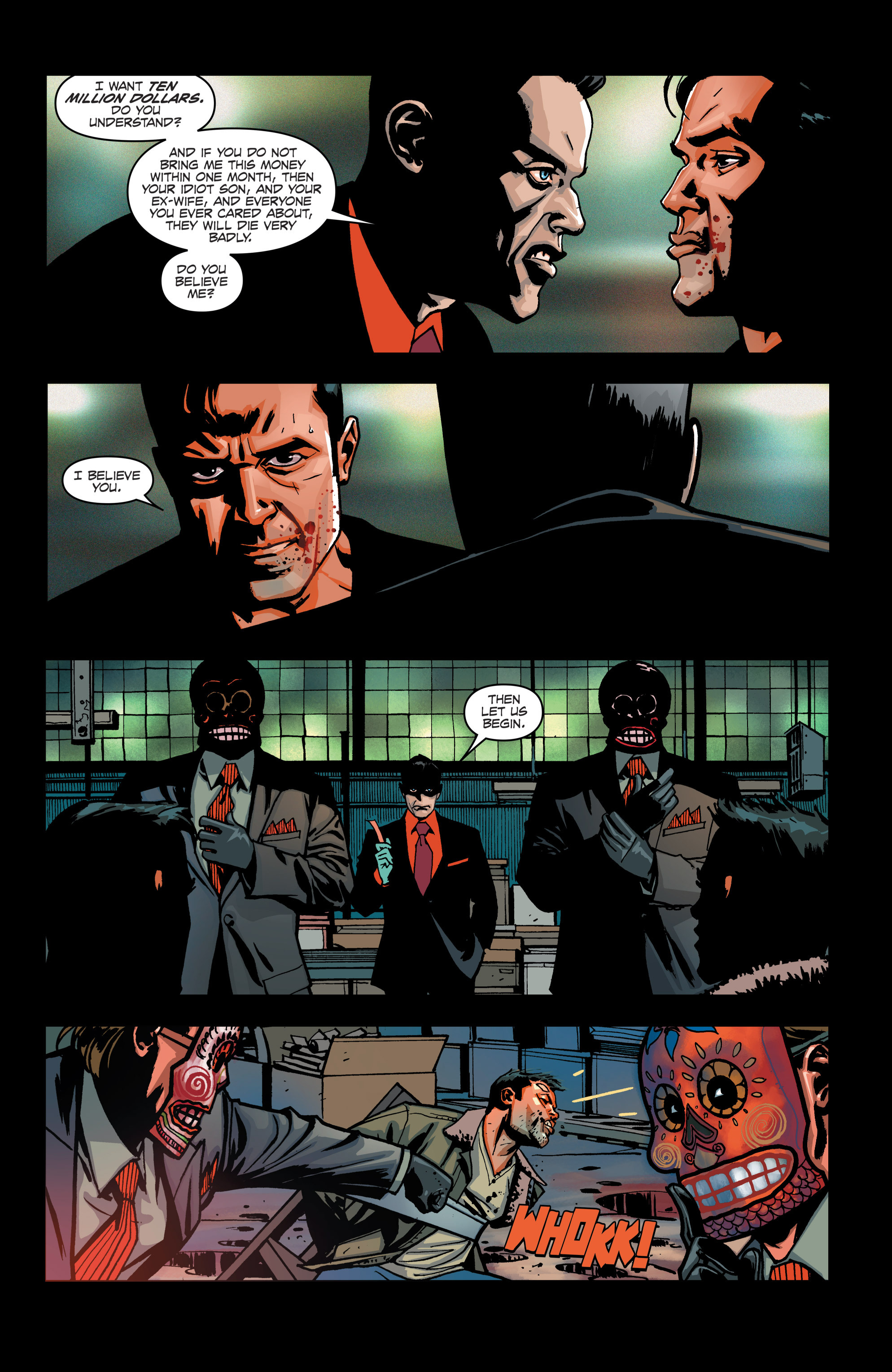 Read online Thief of Thieves comic -  Issue #14 - 7