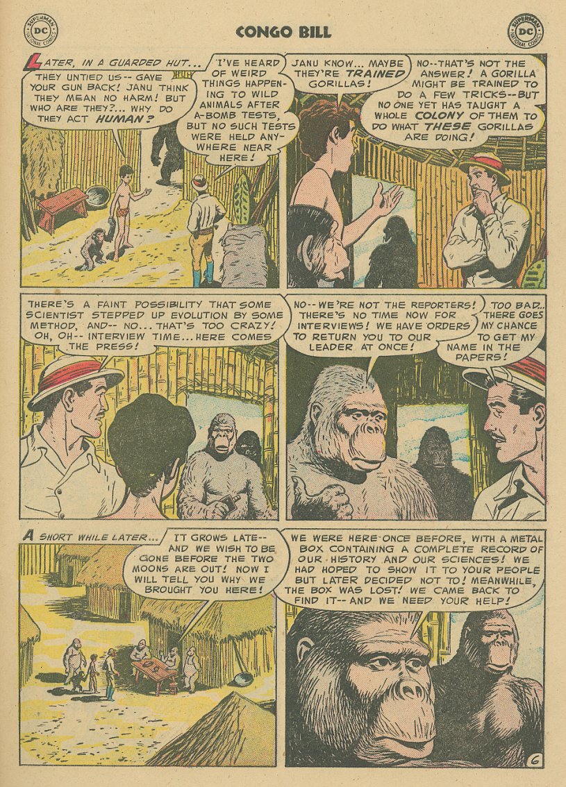 Read online Congo Bill comic -  Issue #6 - 31