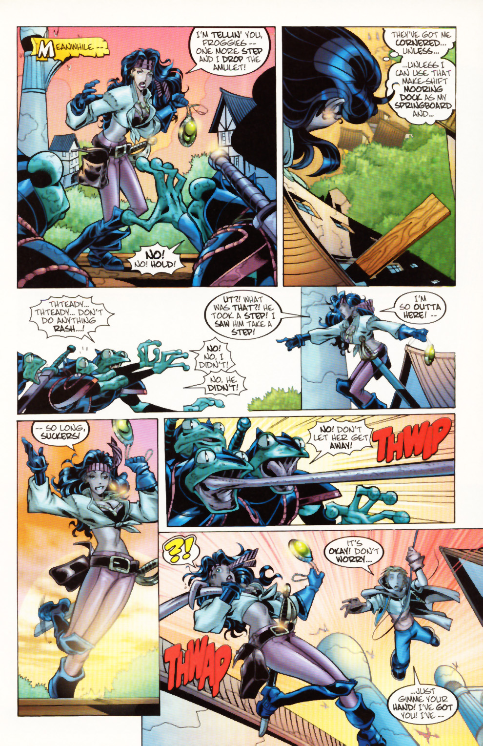 Tellos (1999) issue 1 - Page 22