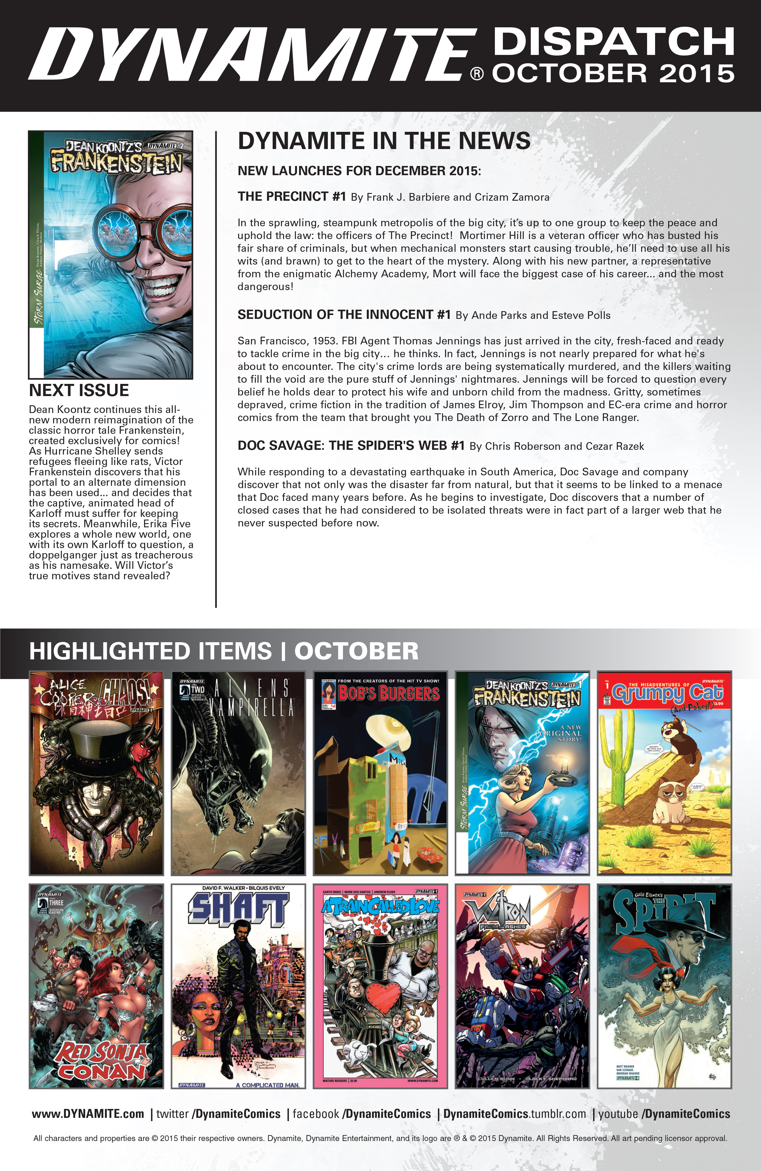 Read online Dean Koontz's Frankenstein: Storm Surge comic -  Issue #1 - 23