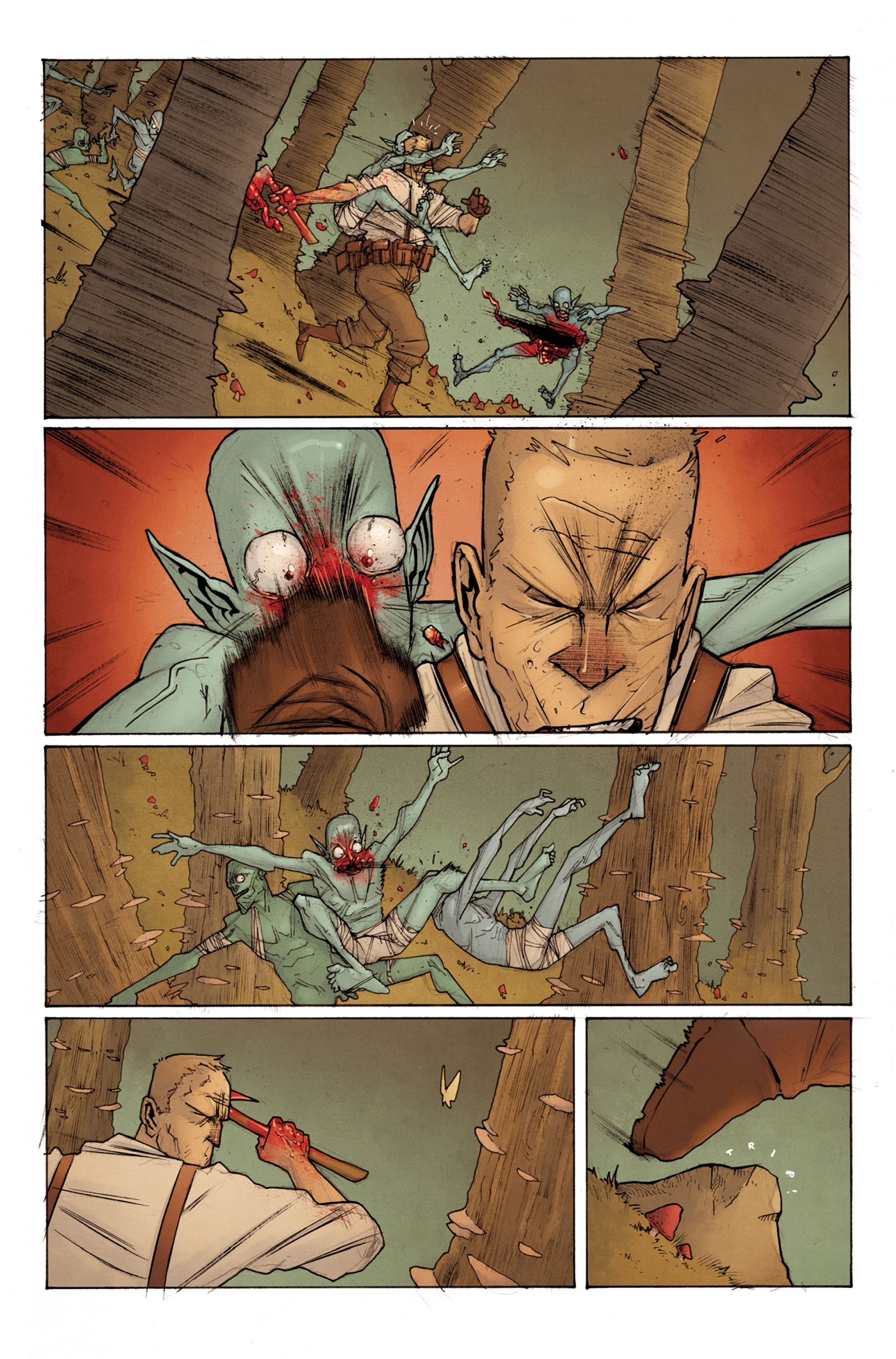 Read online Grit comic -  Issue #1 - 10