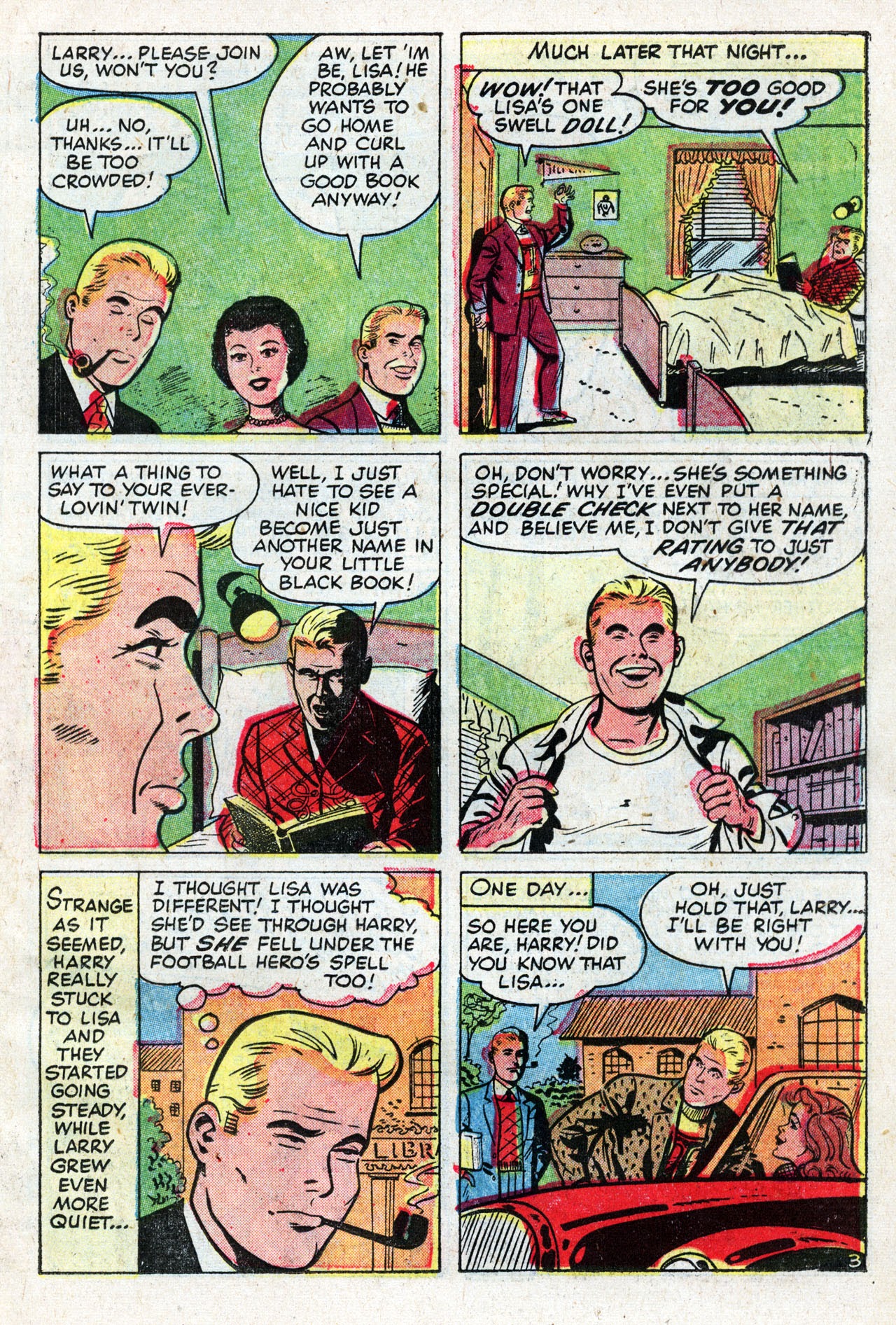 Read online Patsy and Hedy comic -  Issue #41 - 23