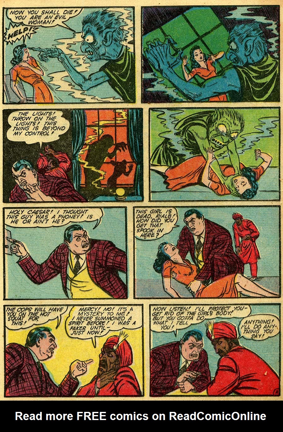 Read online Blue Ribbon Comics (1939) comic -  Issue #12 - 4