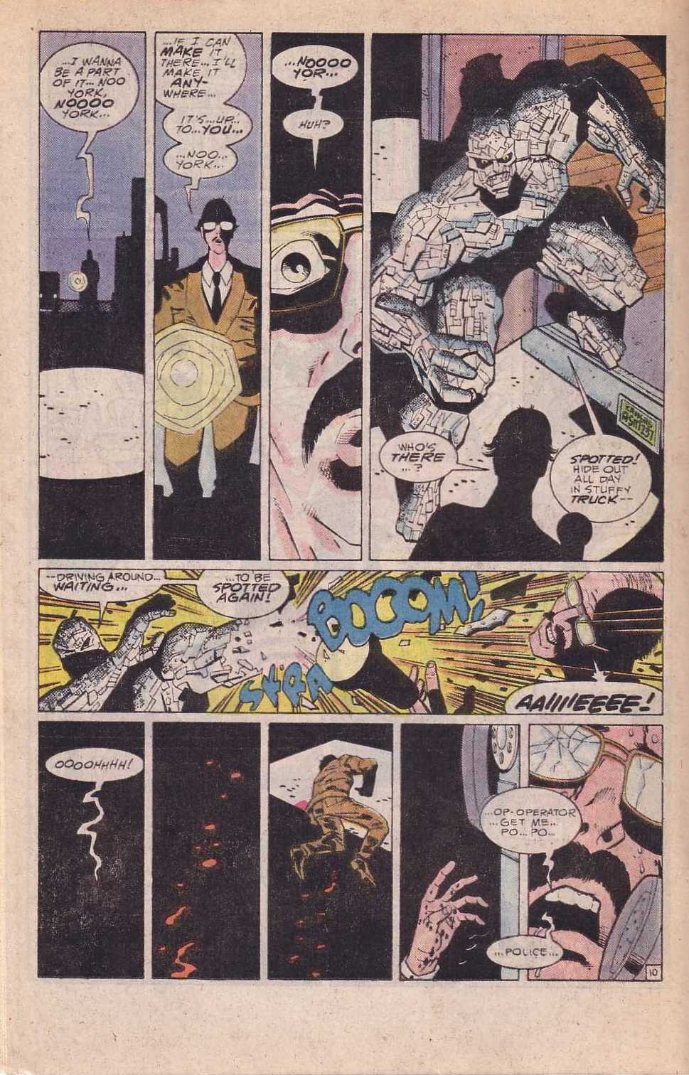 Read online Doom Patrol (1987) comic -  Issue #7 - 11