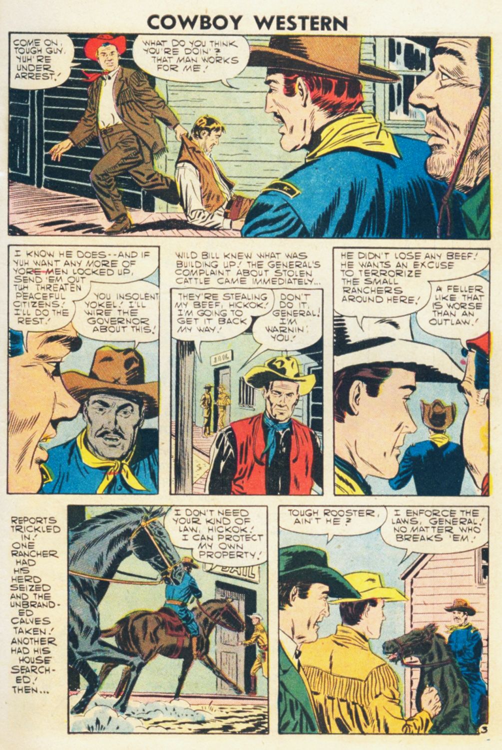 Read online Cowboy Western comic -  Issue #66 - 5