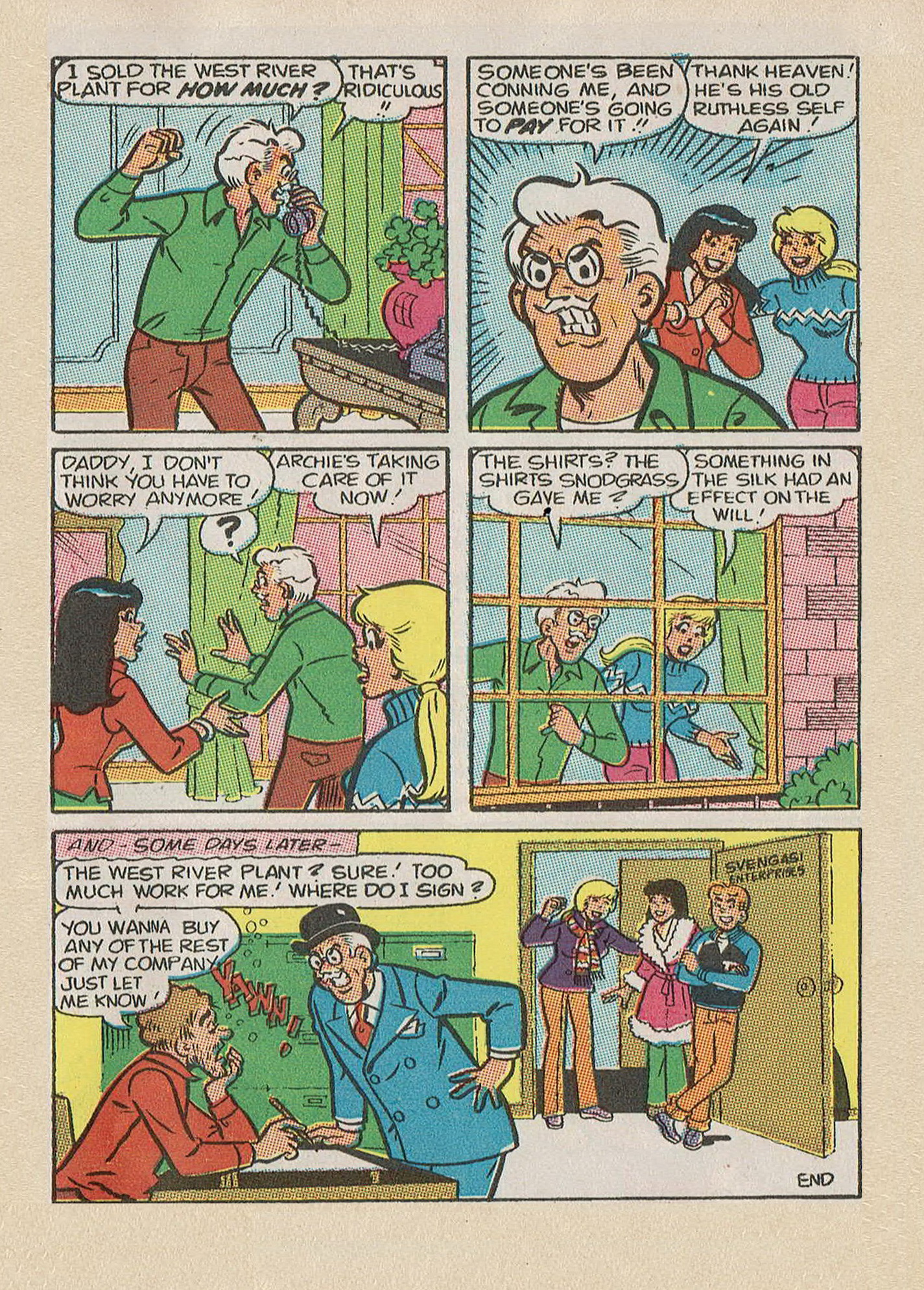 Read online Betty and Veronica Digest Magazine comic -  Issue #48 - 95