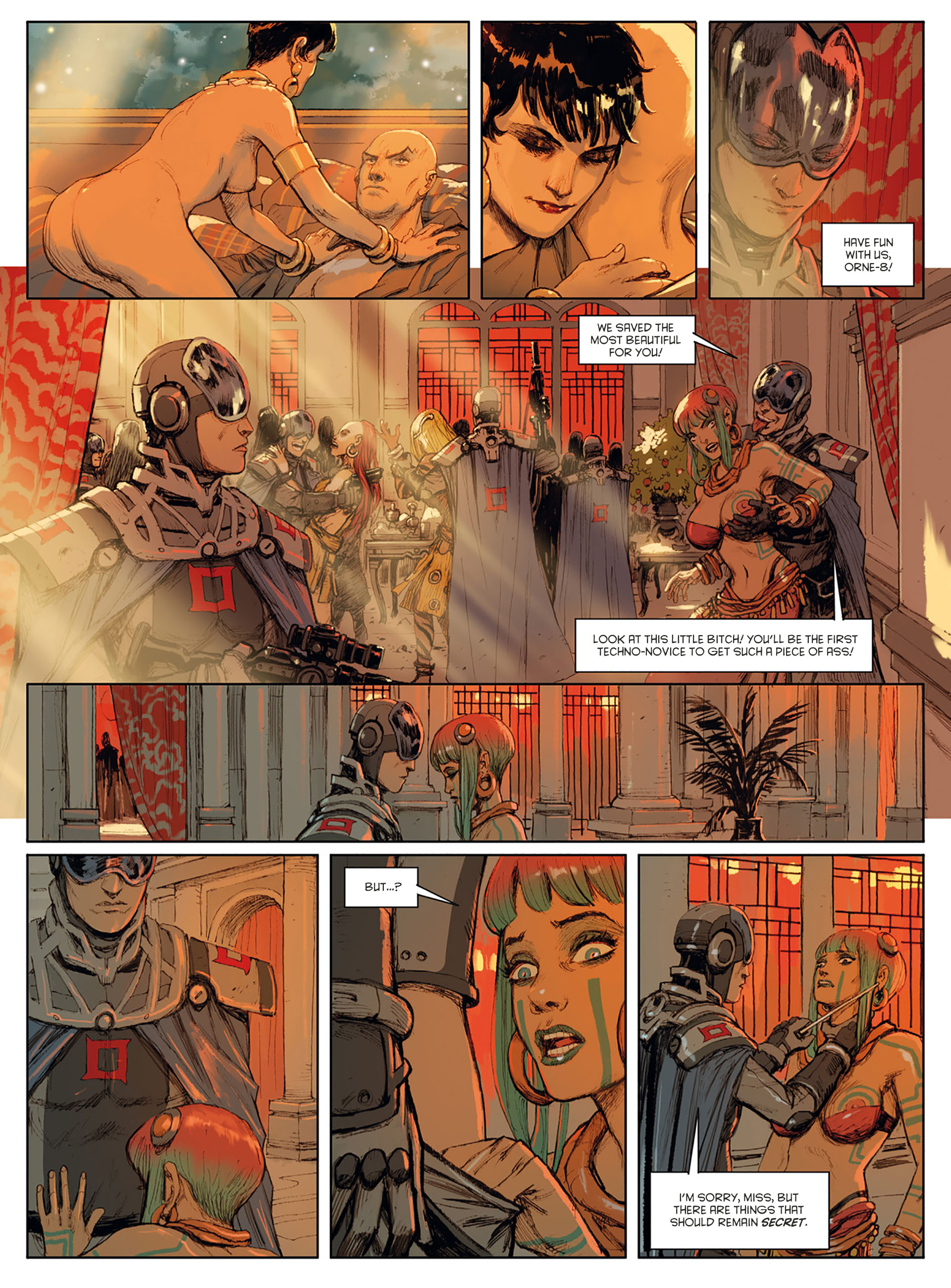 Read online META-BARON comic -  Issue #3 - 50