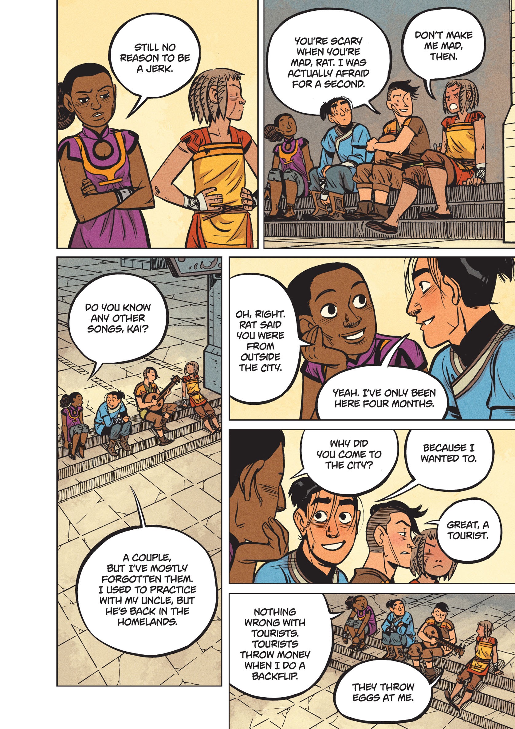 Read online The Nameless City comic -  Issue # TPB 2 (Part 1) - 48