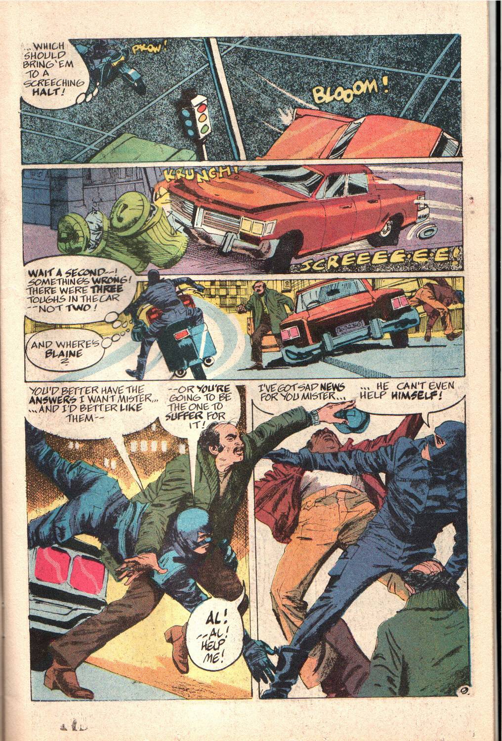 Read online The Black Hood (1983) comic -  Issue #1 - 11