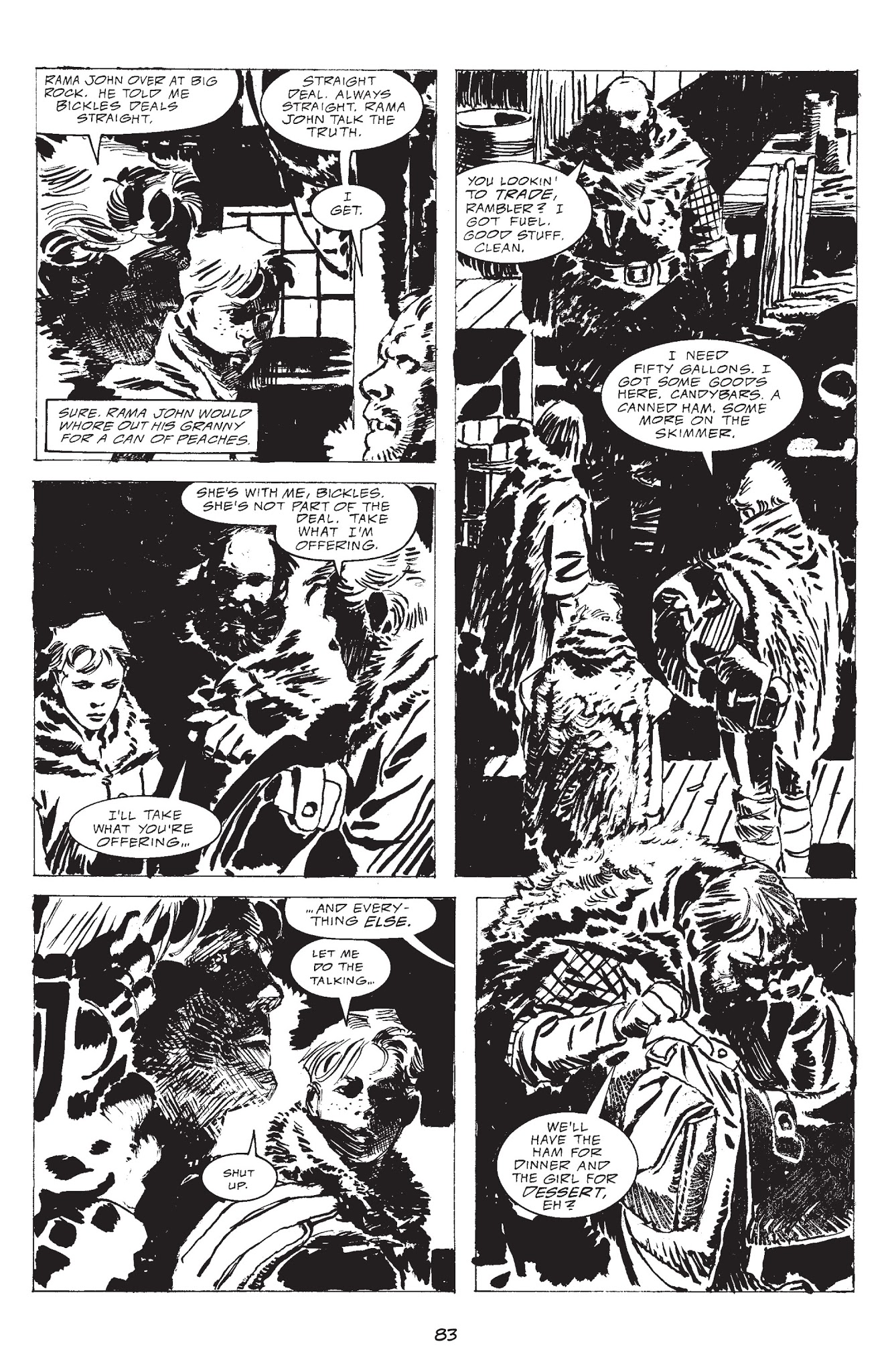 Read online Winterworld (2009) comic -  Issue # TPB - 84