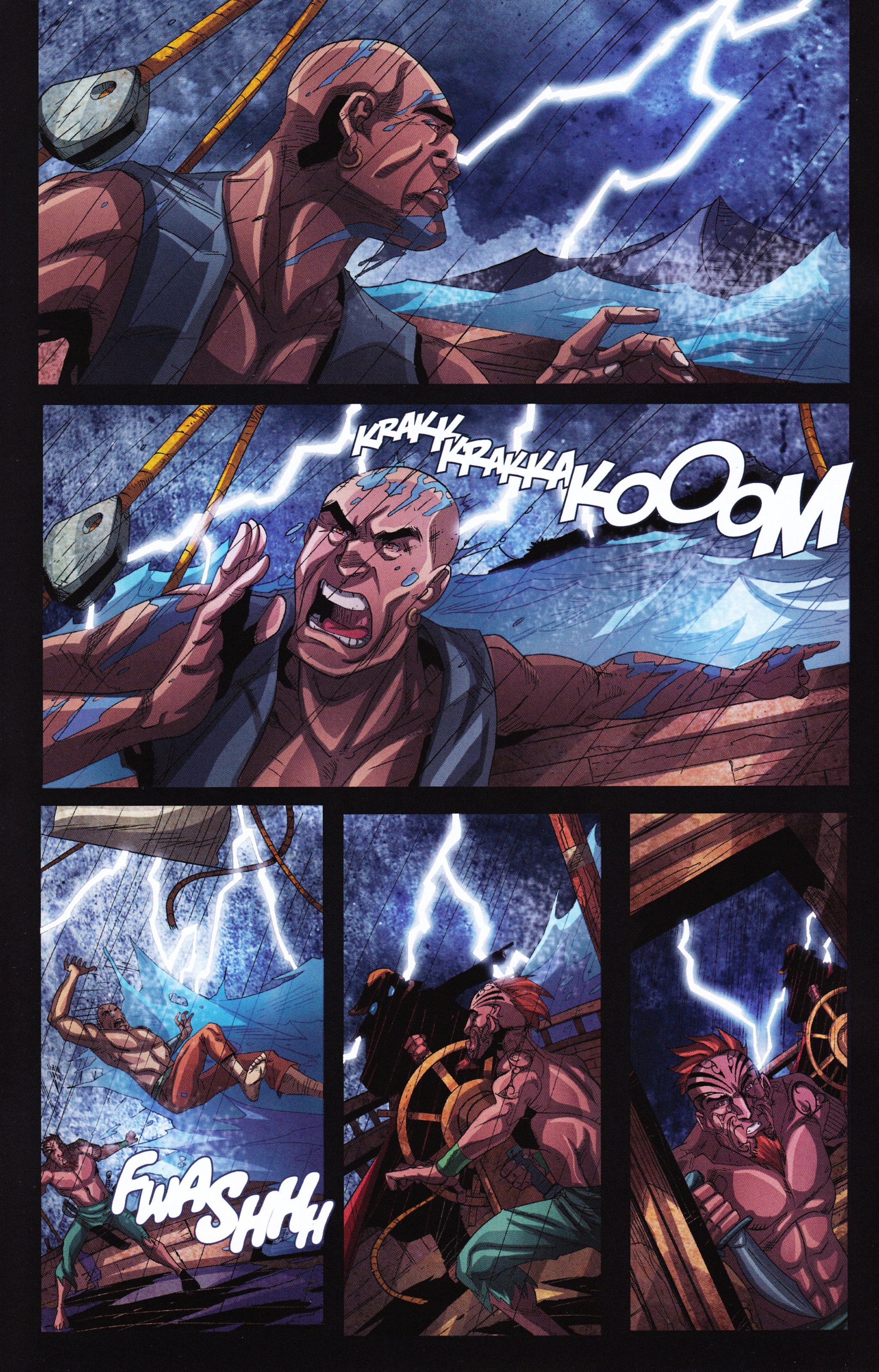 Read online Grimm Fairy Tales presents The Jungle Book: Last of the Species comic -  Issue #5 - 5