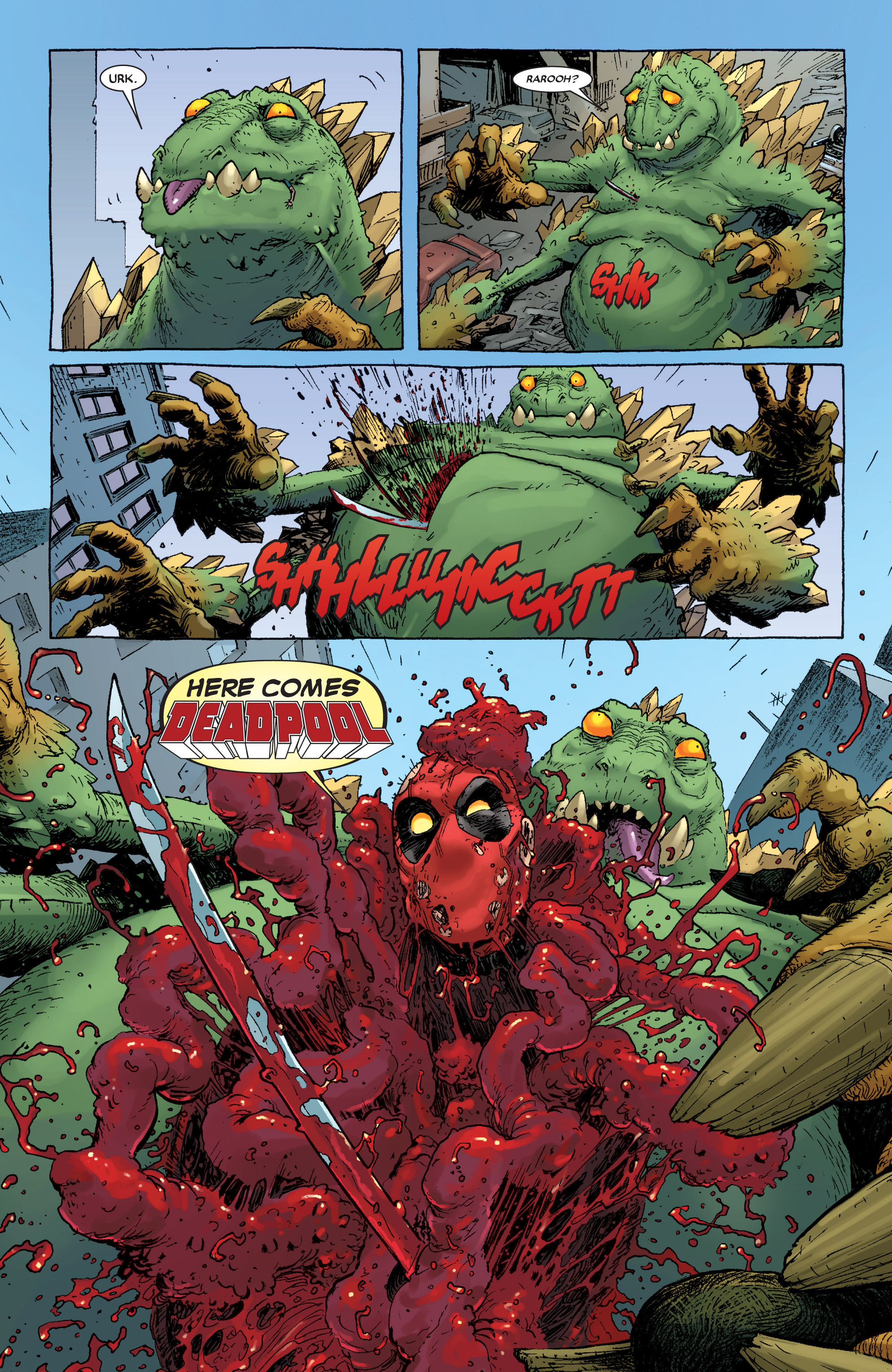 Deadpool And Godzilla Porn - Deadpool 2013 Issue 1 | Read Deadpool 2013 Issue 1 comic online in high  quality. Read Full Comic online for free - Read comics online in high  quality .