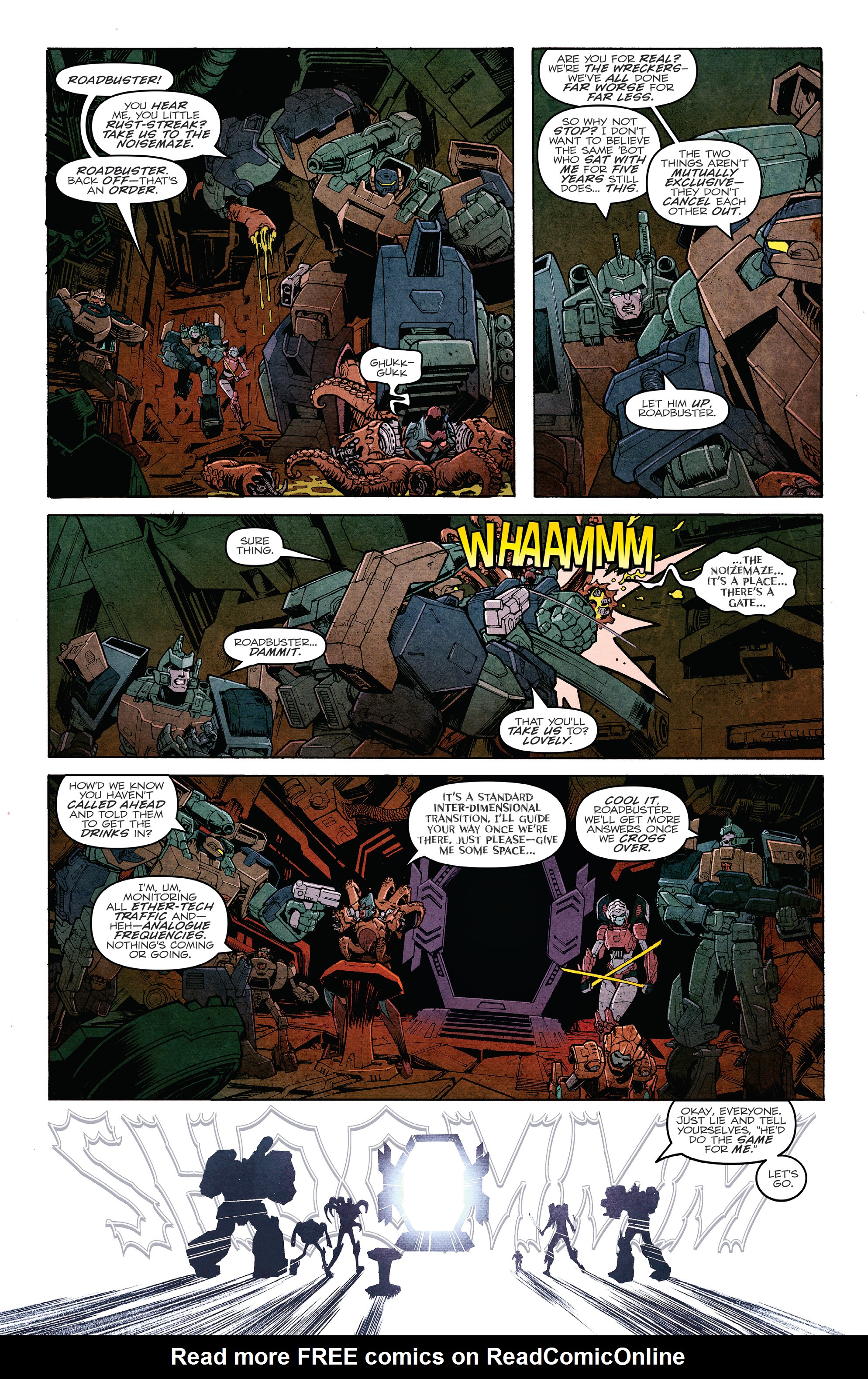 Read online Transformers: The IDW Collection Phase Two comic -  Issue # TPB 10 (Part 2) - 34