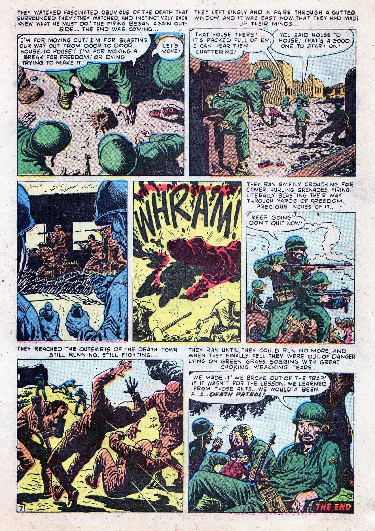 Read online War Adventures comic -  Issue #7 - 9