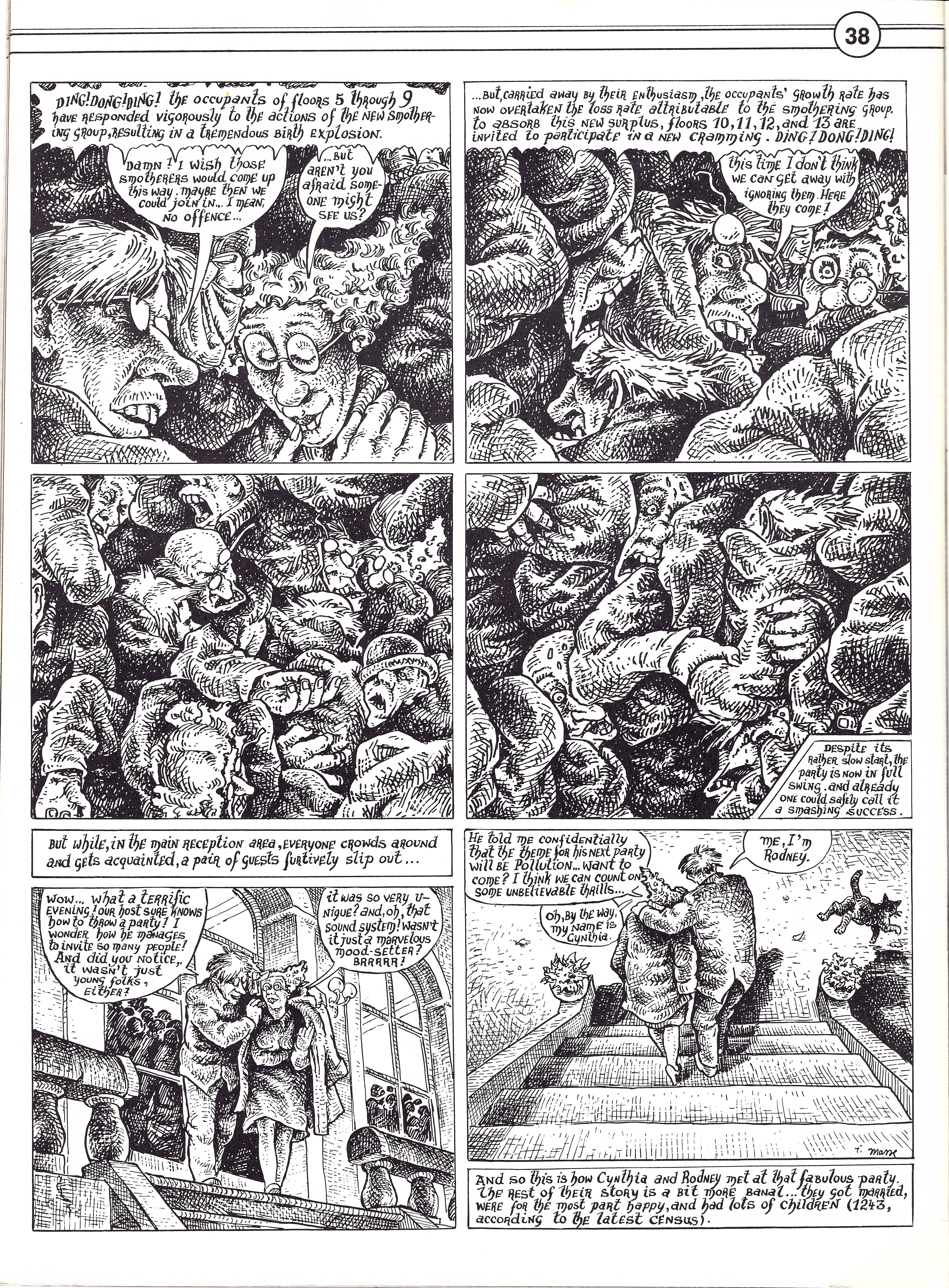 Read online Raw (1980) comic -  Issue # TPB 7 - 35