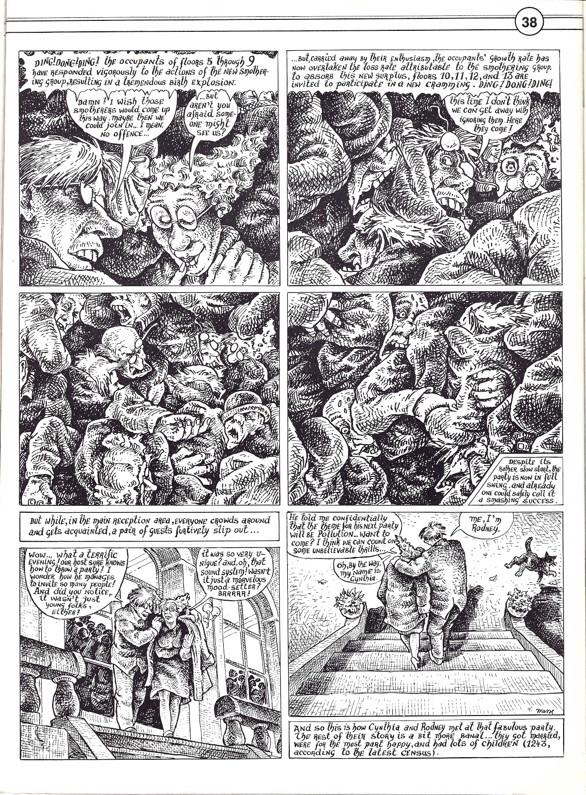Raw (1980) issue TPB 7 - Page 35
