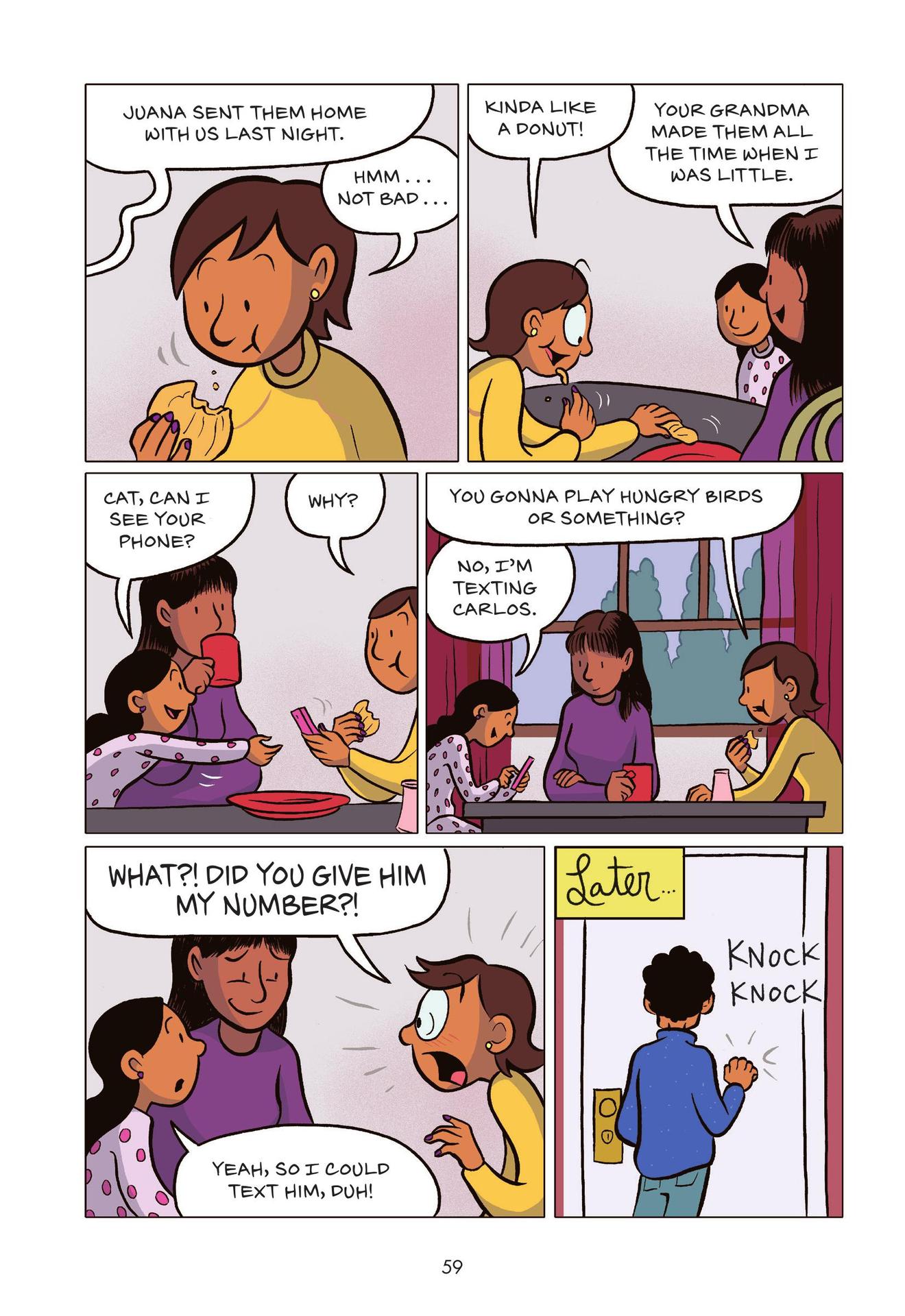 Read online Ghosts (2016) comic -  Issue # TPB (Part 1) - 66