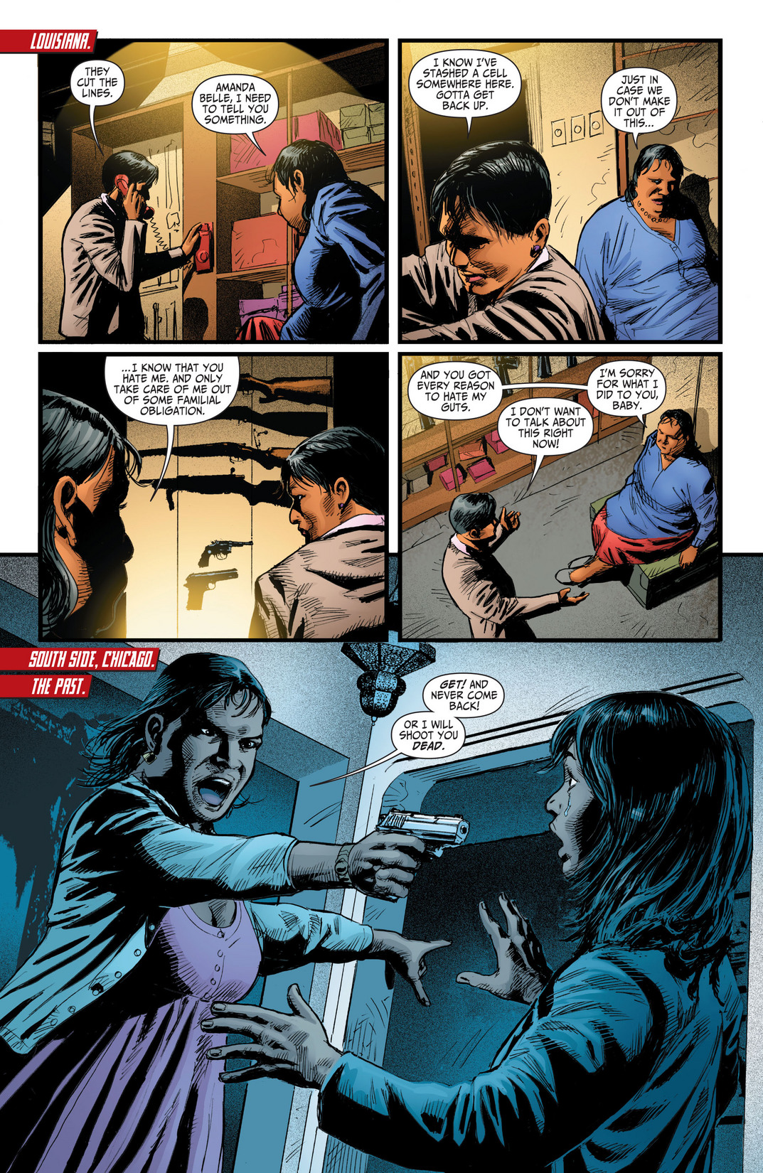 Read online Suicide Squad (2011) comic -  Issue #13 - 15