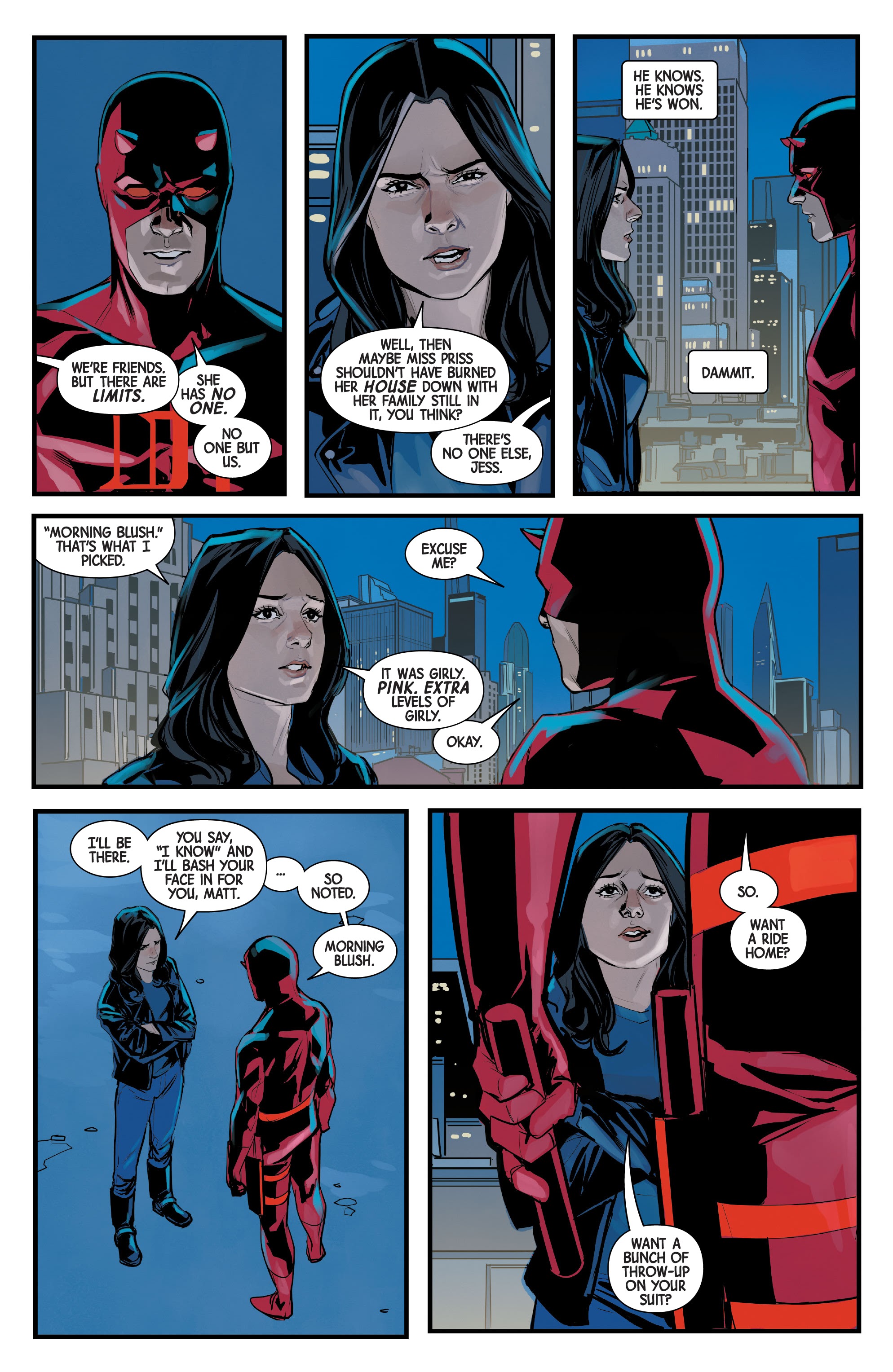 Read online The Variants comic -  Issue #1 - 9