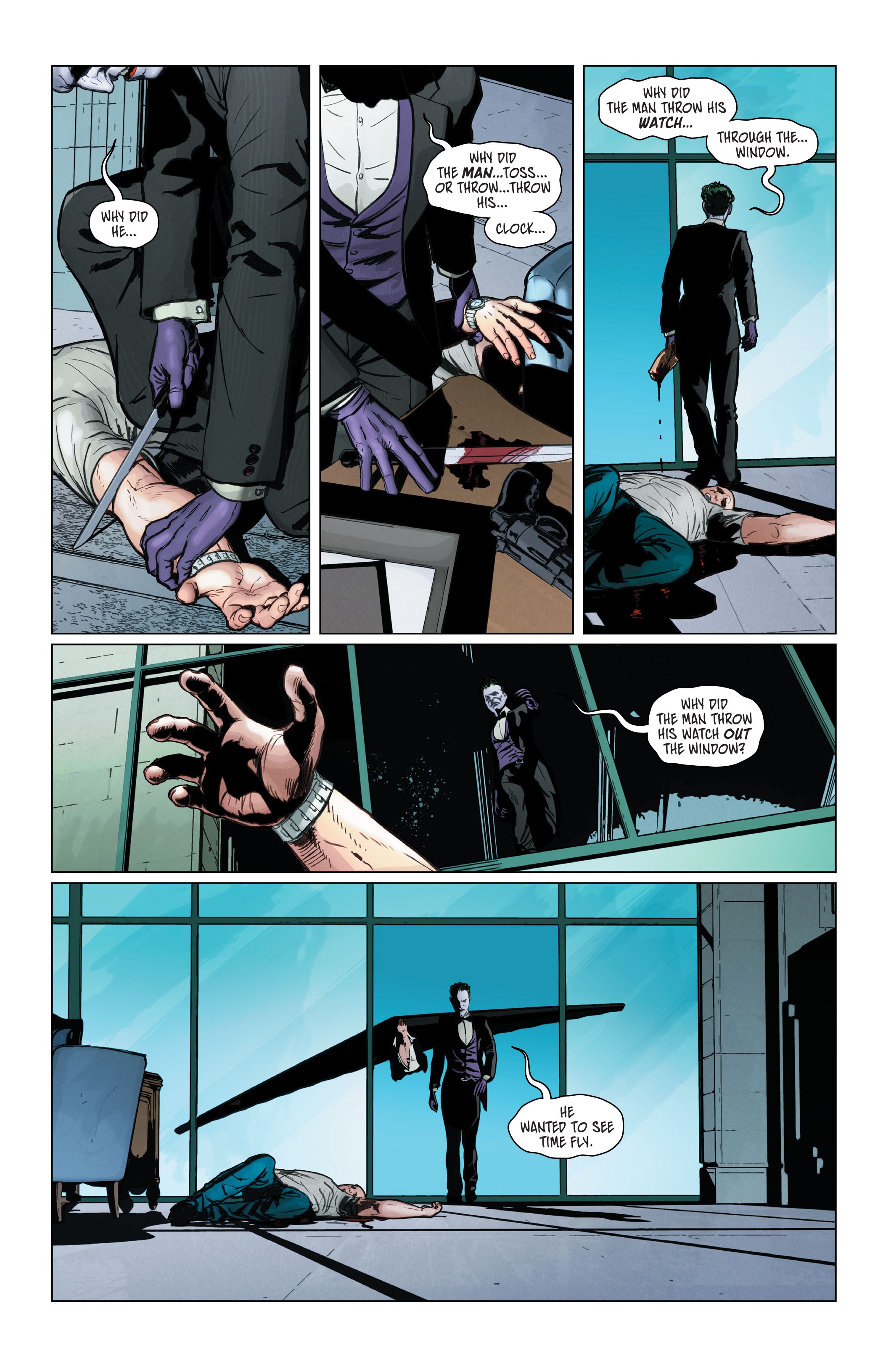 Read online Batman: Rebirth Deluxe Edition comic -  Issue # TPB 2 (Part 4) - 36