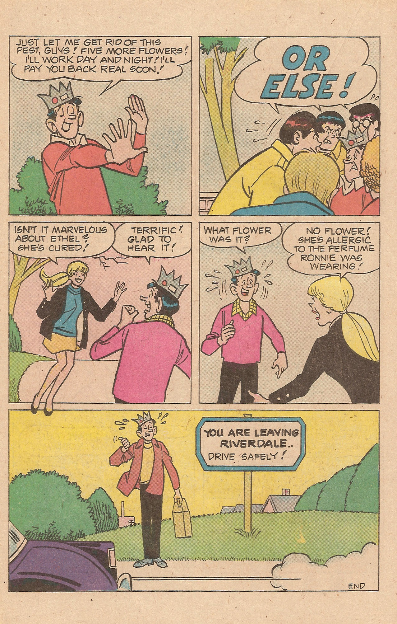 Read online Jughead (1965) comic -  Issue #277 - 18