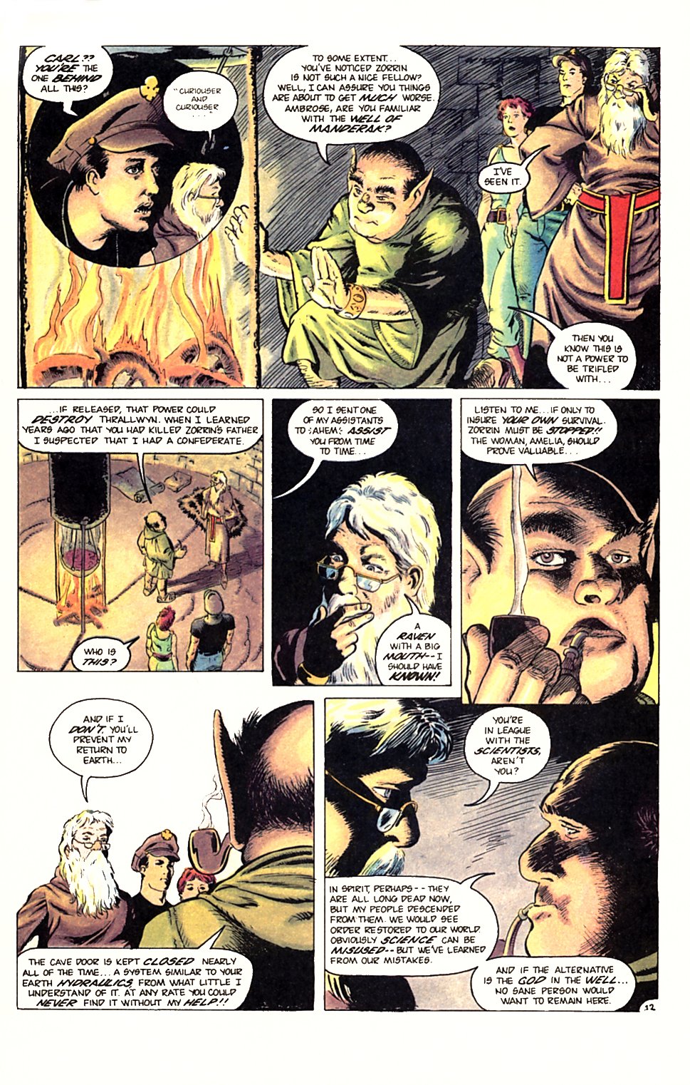 Read online Lost Planet comic -  Issue #5 - 14