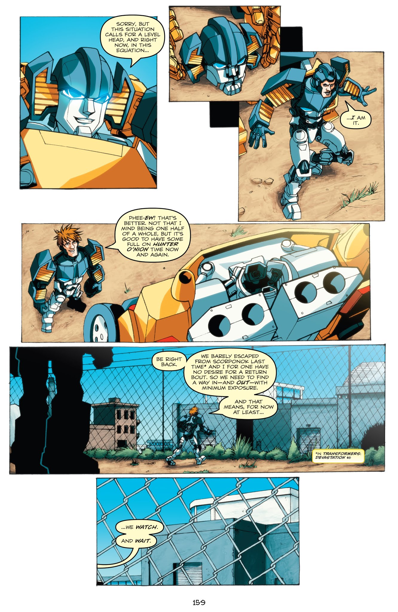Read online Transformers: The IDW Collection comic -  Issue # TPB 4 (Part 2) - 60