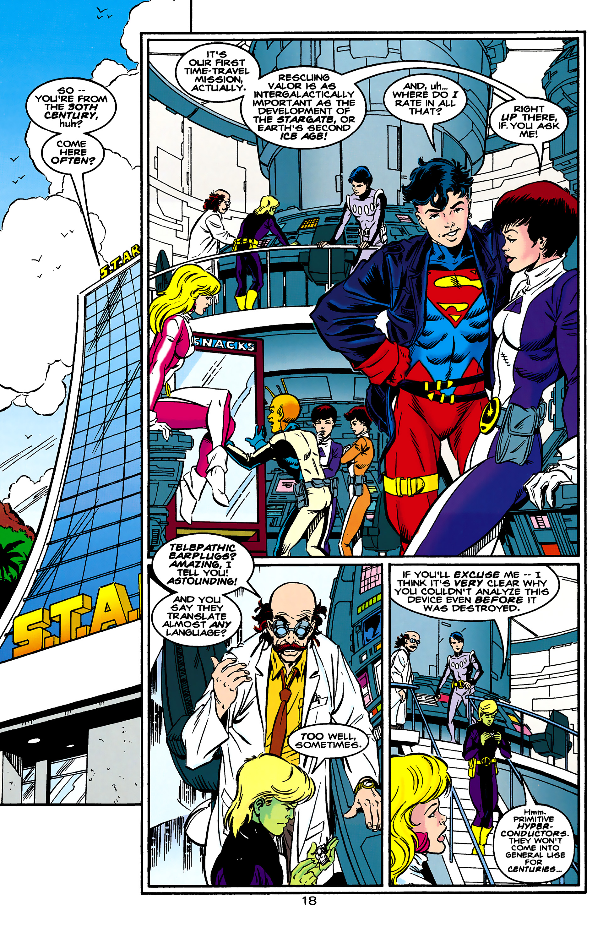 Read online Superboy (1994) comic -  Issue #21 - 18