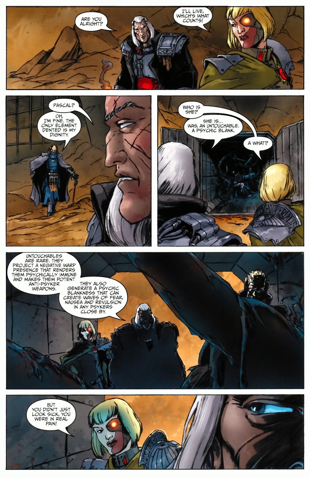 Read online Warhammer 40,000: Exterminatus comic -  Issue #1 - 20