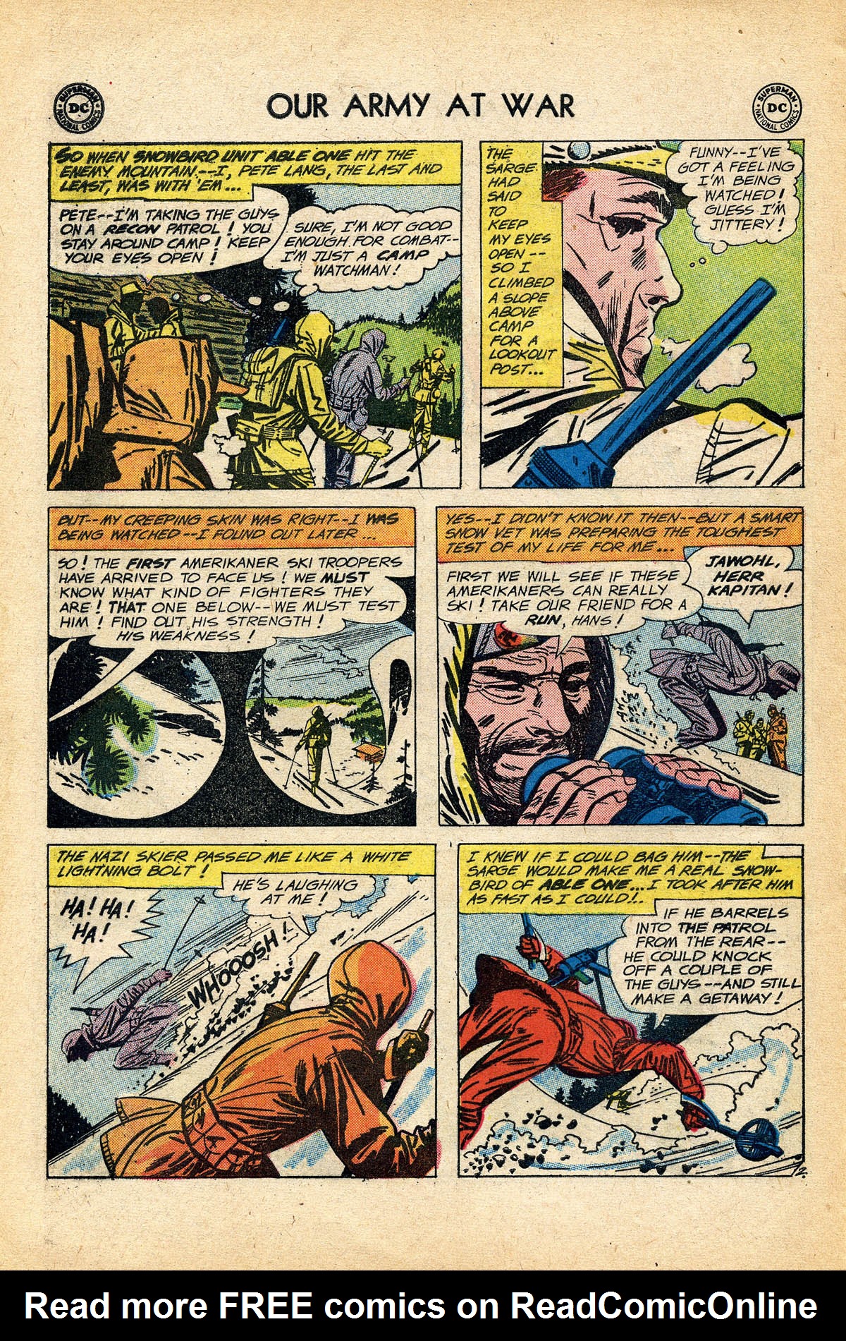 Read online Our Army at War (1952) comic -  Issue #94 - 20