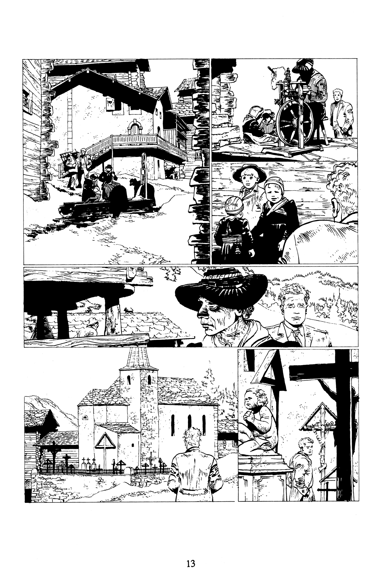 Read online Cheval Noir comic -  Issue #31 - 15