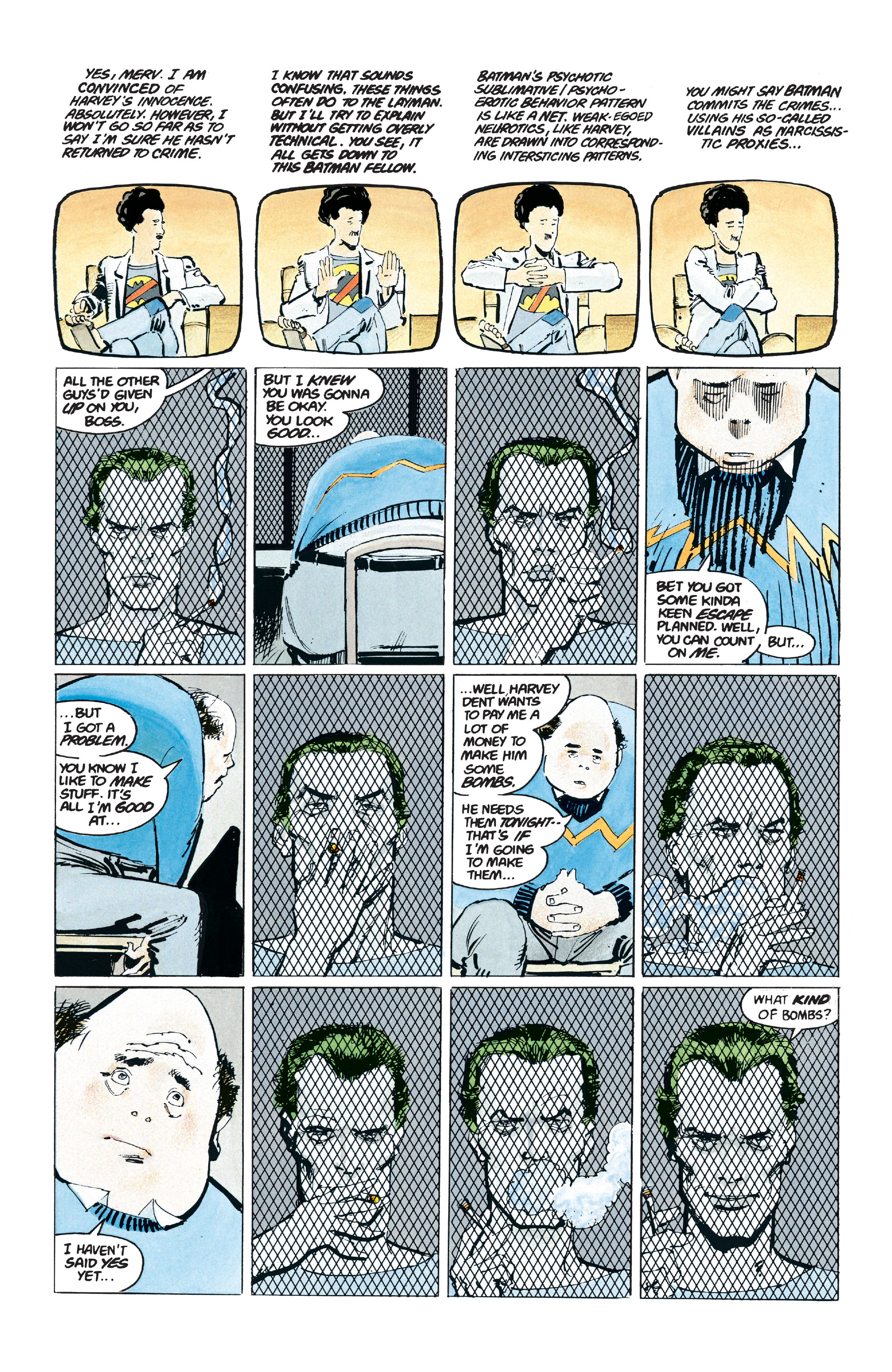 Read online Batman: The Dark Knight (1986) comic -  Issue #1 - 41