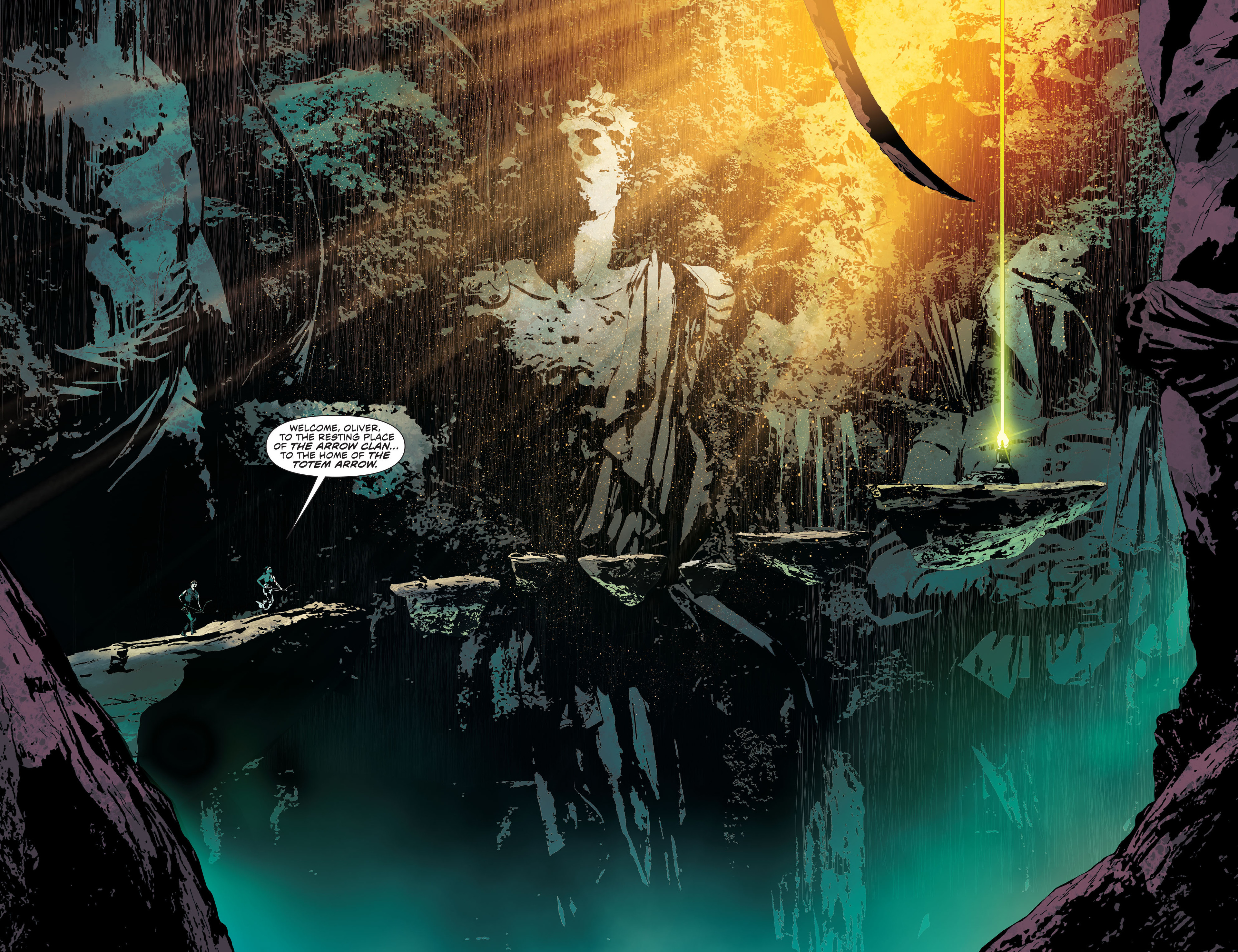 Read online Green Arrow (2011) comic -  Issue #26 - 17