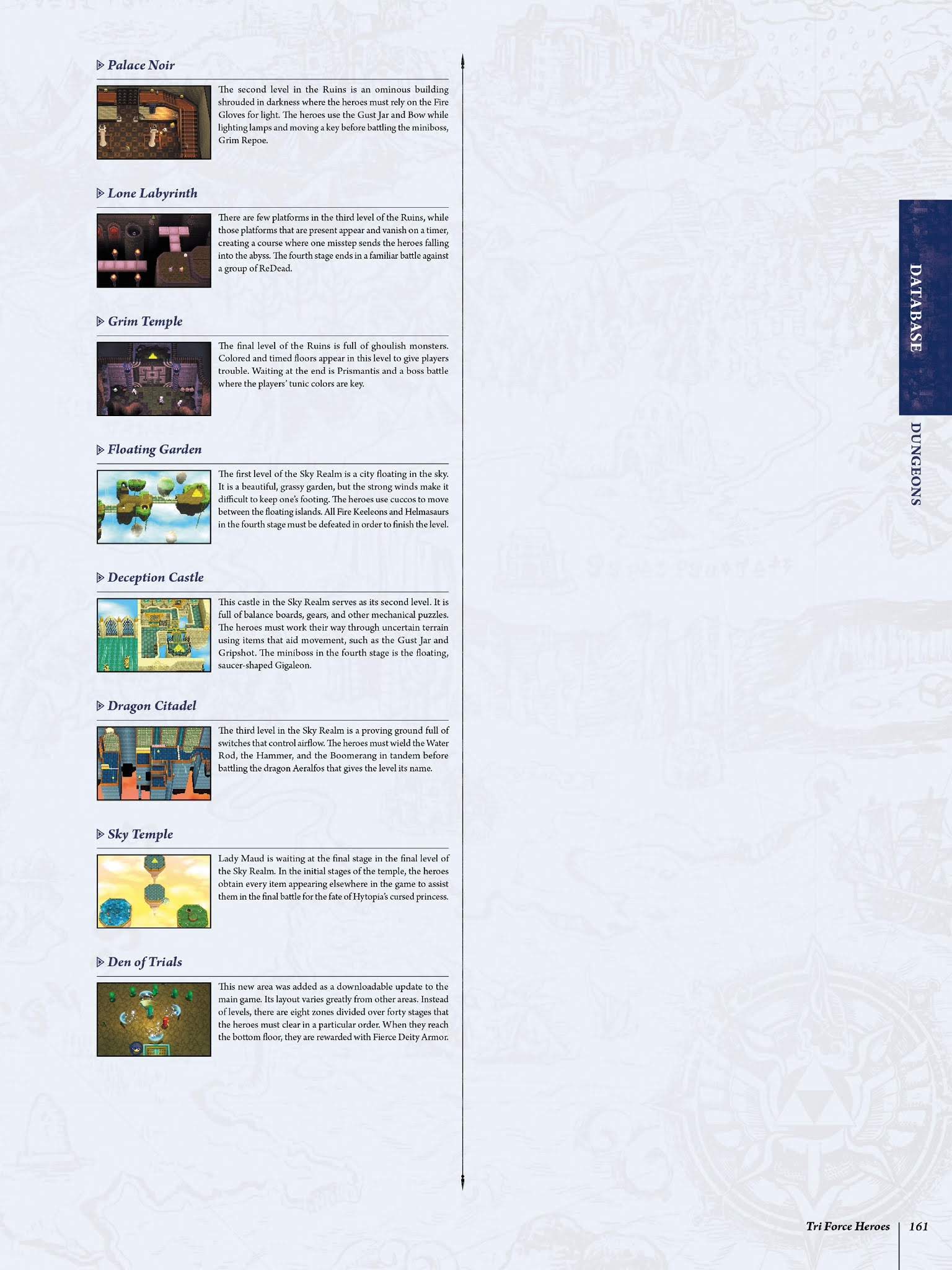 Read online The Legend of Zelda Encyclopedia comic -  Issue # TPB (Part 2) - 65