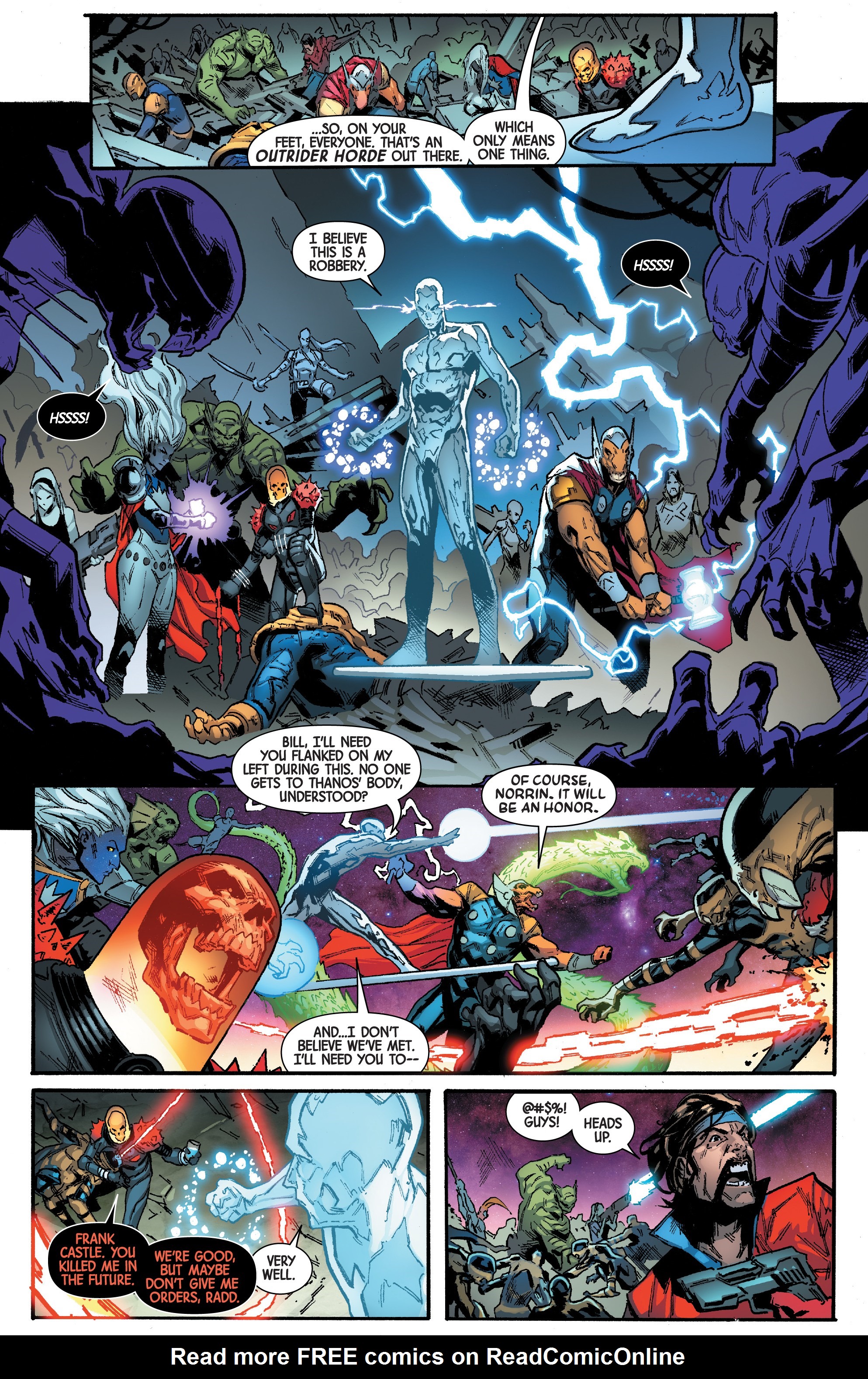 Read online Guardians of the Galaxy (2019) comic -  Issue #1 - 15