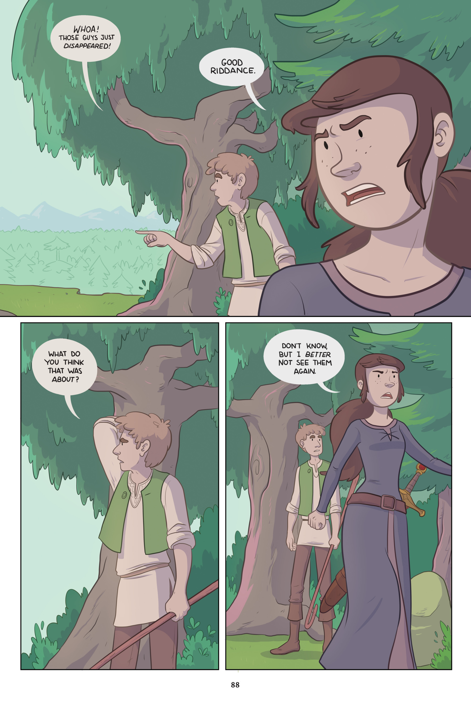 Read online Extraordinary: A Story of an Ordinary Princess comic -  Issue # TPB (Part 1) - 89
