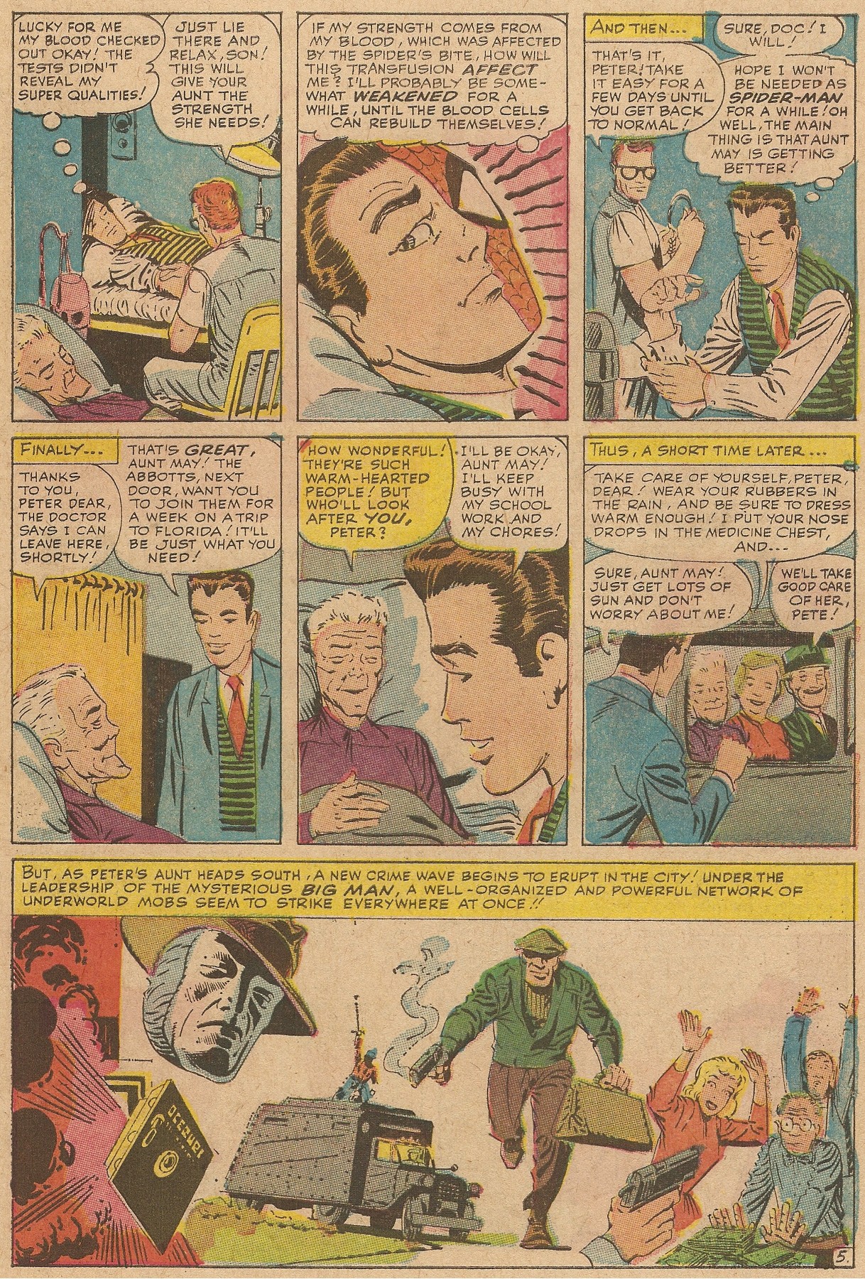 Read online Marvel Tales (1964) comic -  Issue #7 - 7