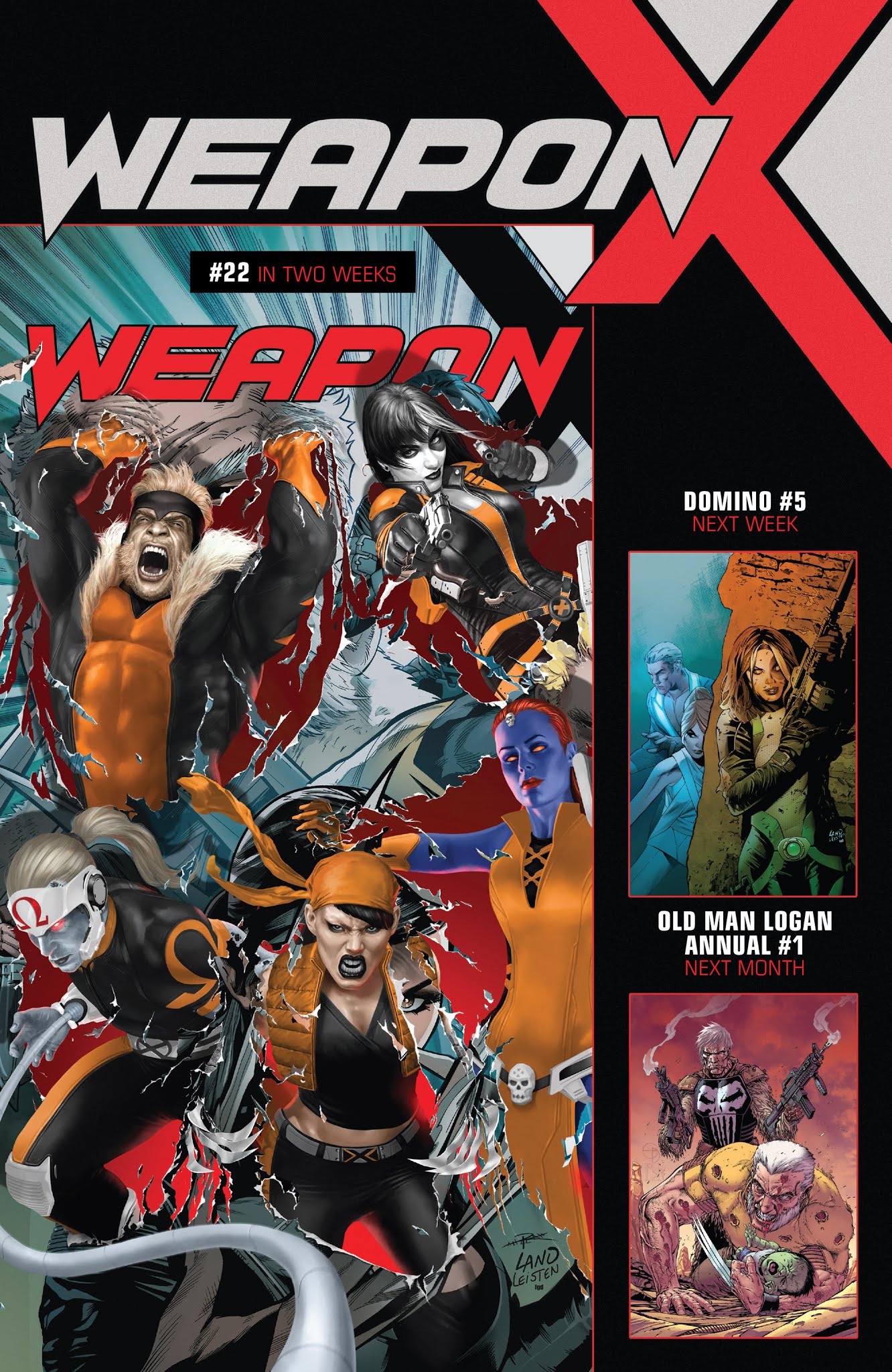 Read online Weapon X (2017) comic -  Issue #21 - 21