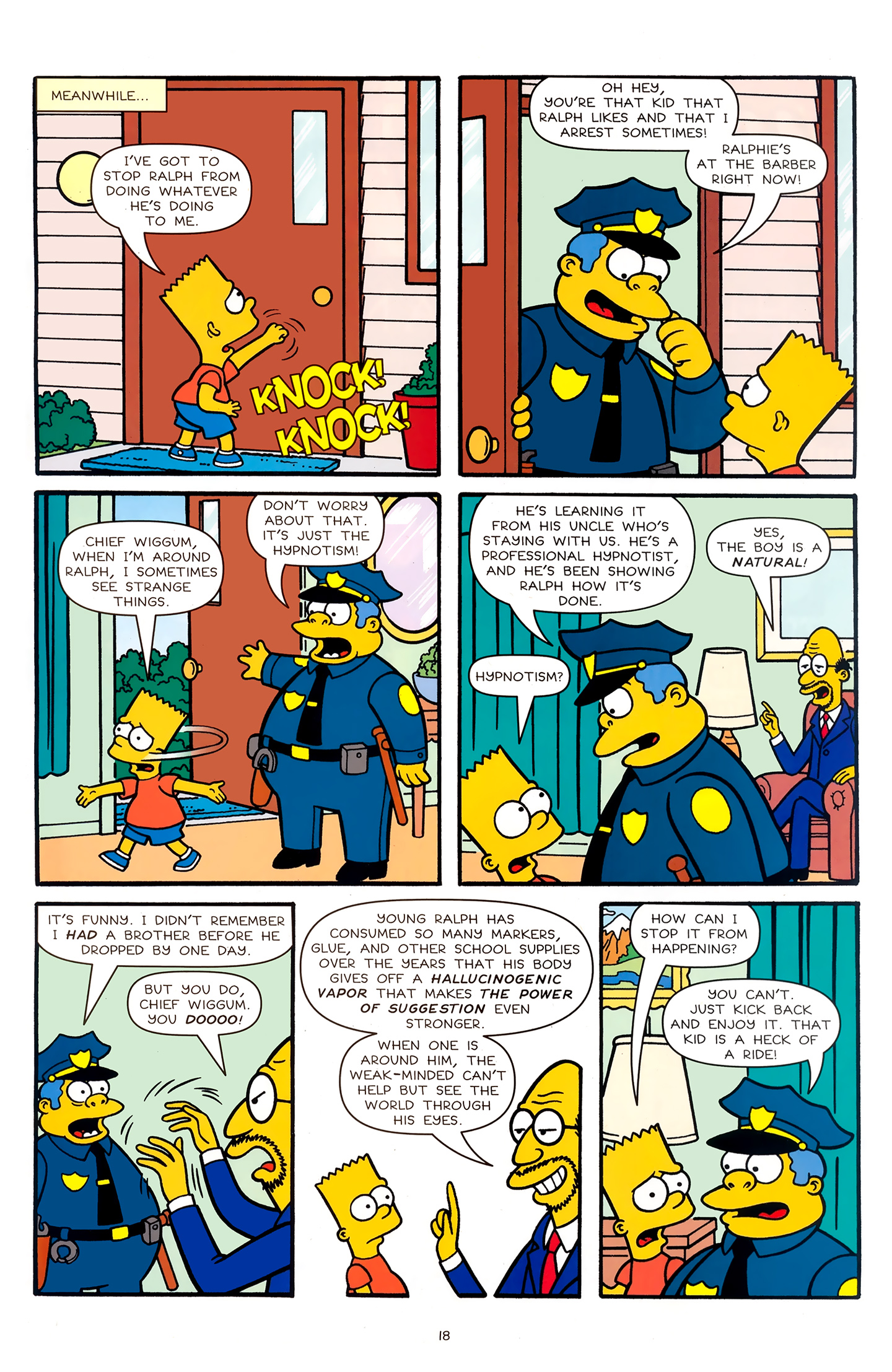 Read online Simpsons Comics comic -  Issue #182 - 15