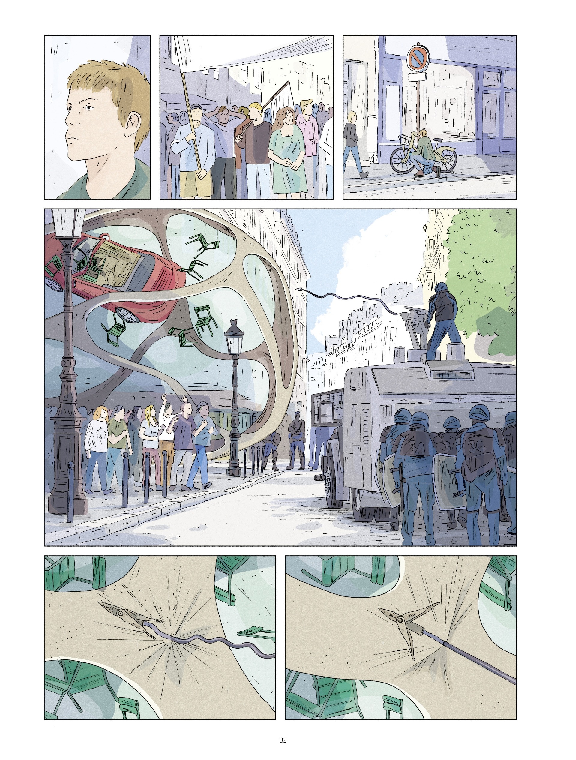 Read online The Extraordinary Part comic -  Issue # TPB 1 (Part 1) - 32