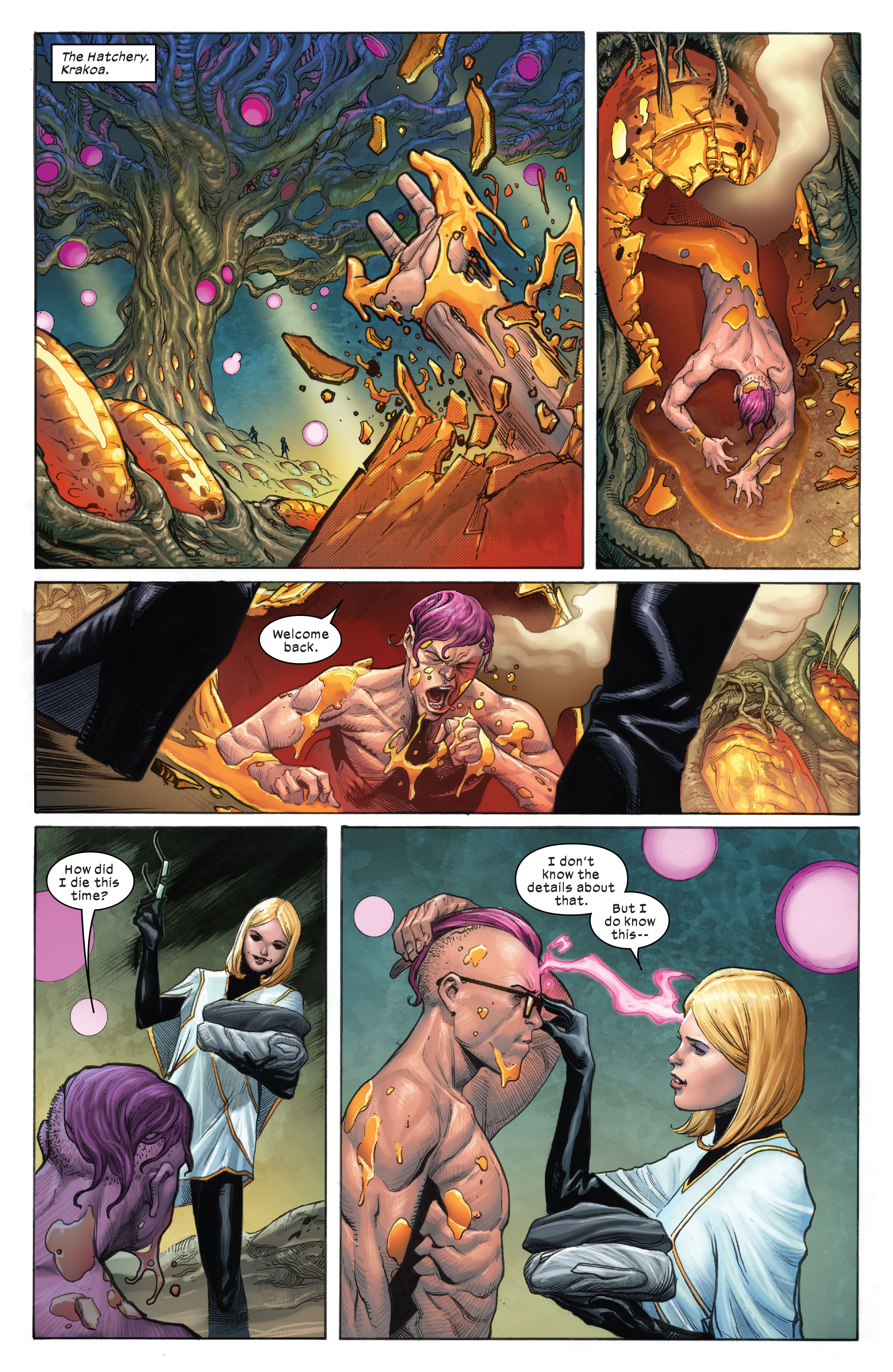 Read online Reign of X comic -  Issue # TPB 6 - 135