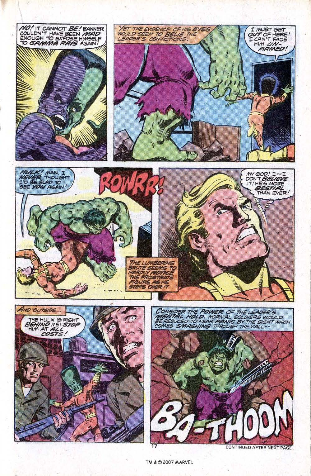 The Incredible Hulk (1968) issue 224 - Page 19