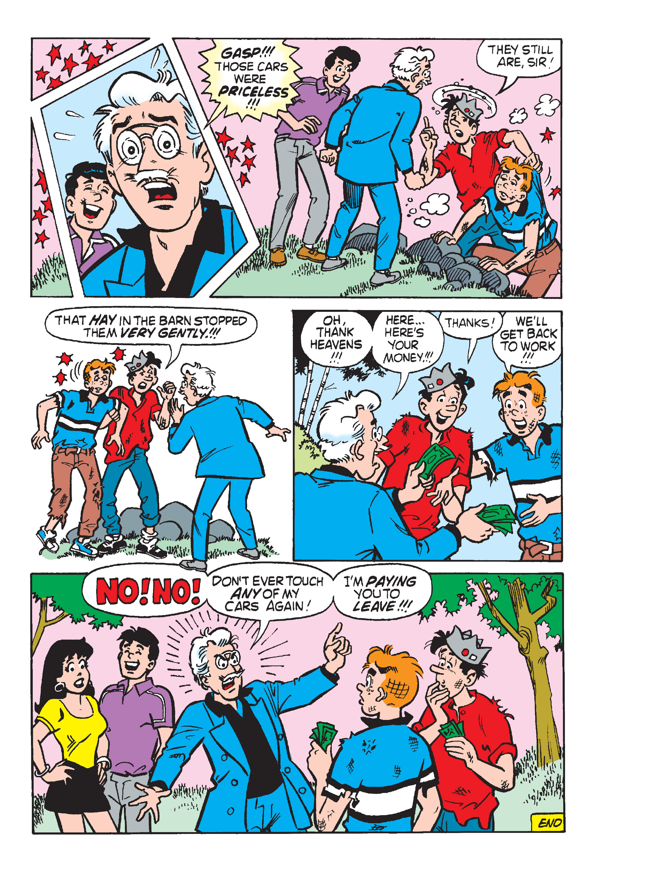 Read online Jughead and Archie Double Digest comic -  Issue #15 - 169