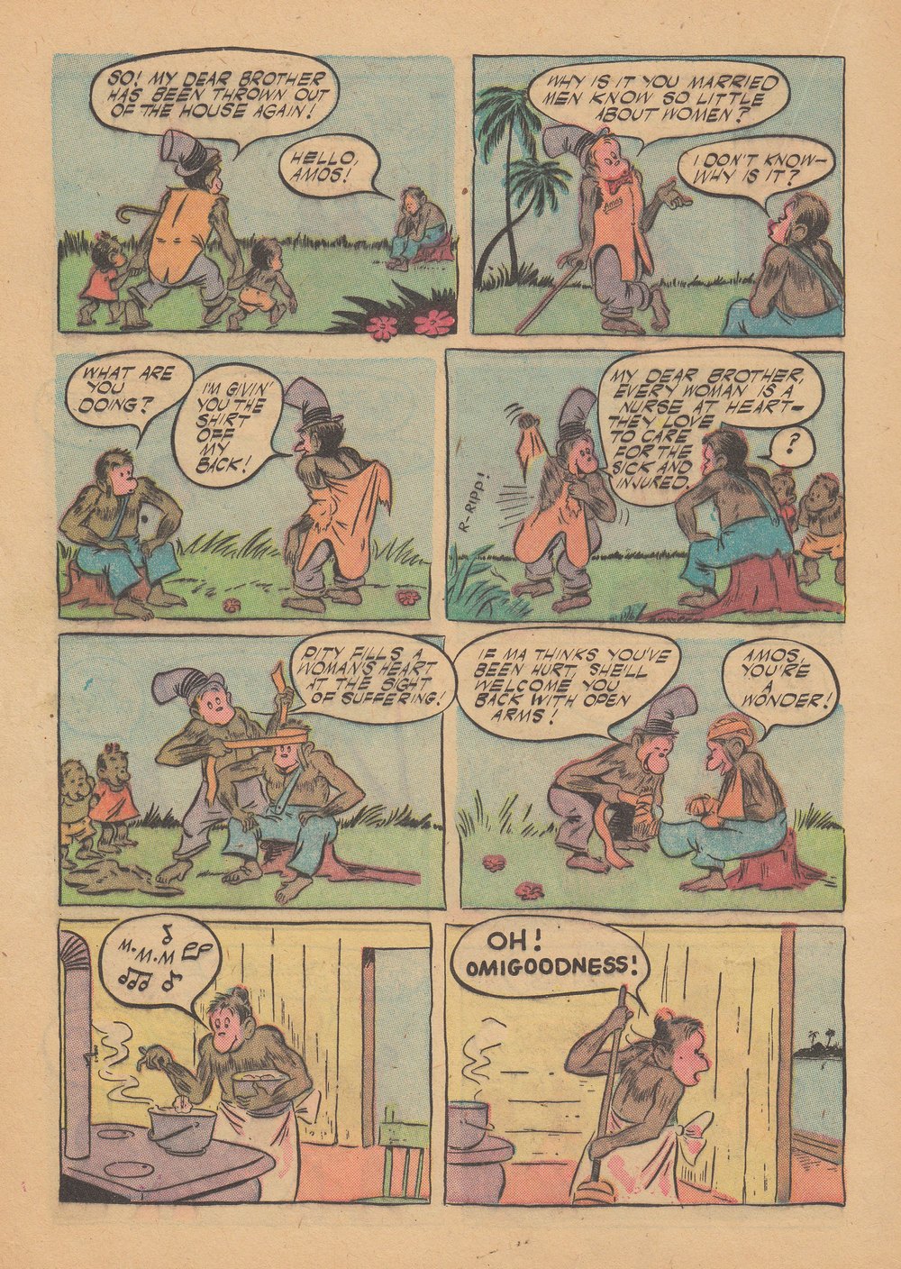 Read online Our Gang Comics comic -  Issue #37 - 32
