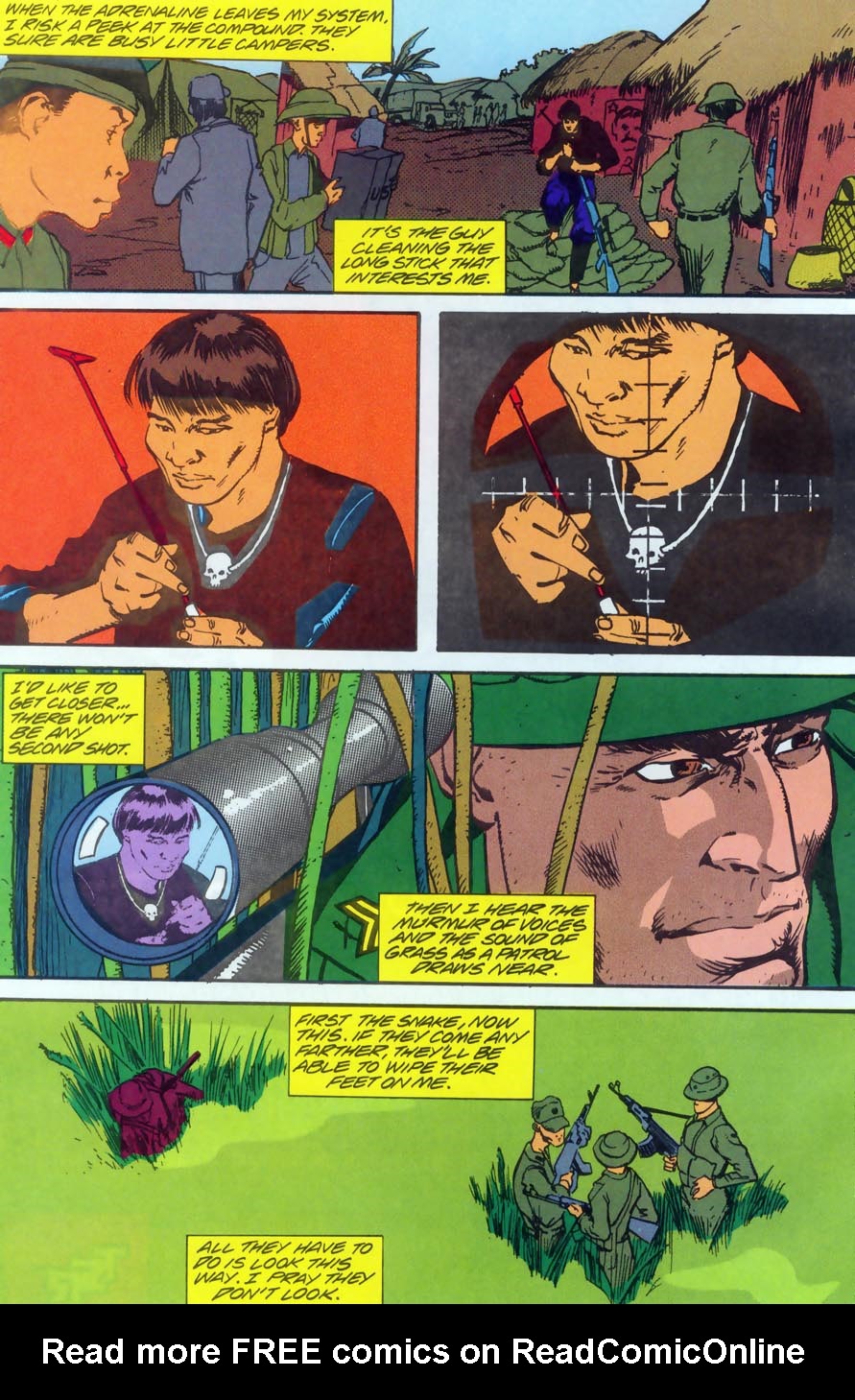 Read online The 'Nam comic -  Issue #52 - 12