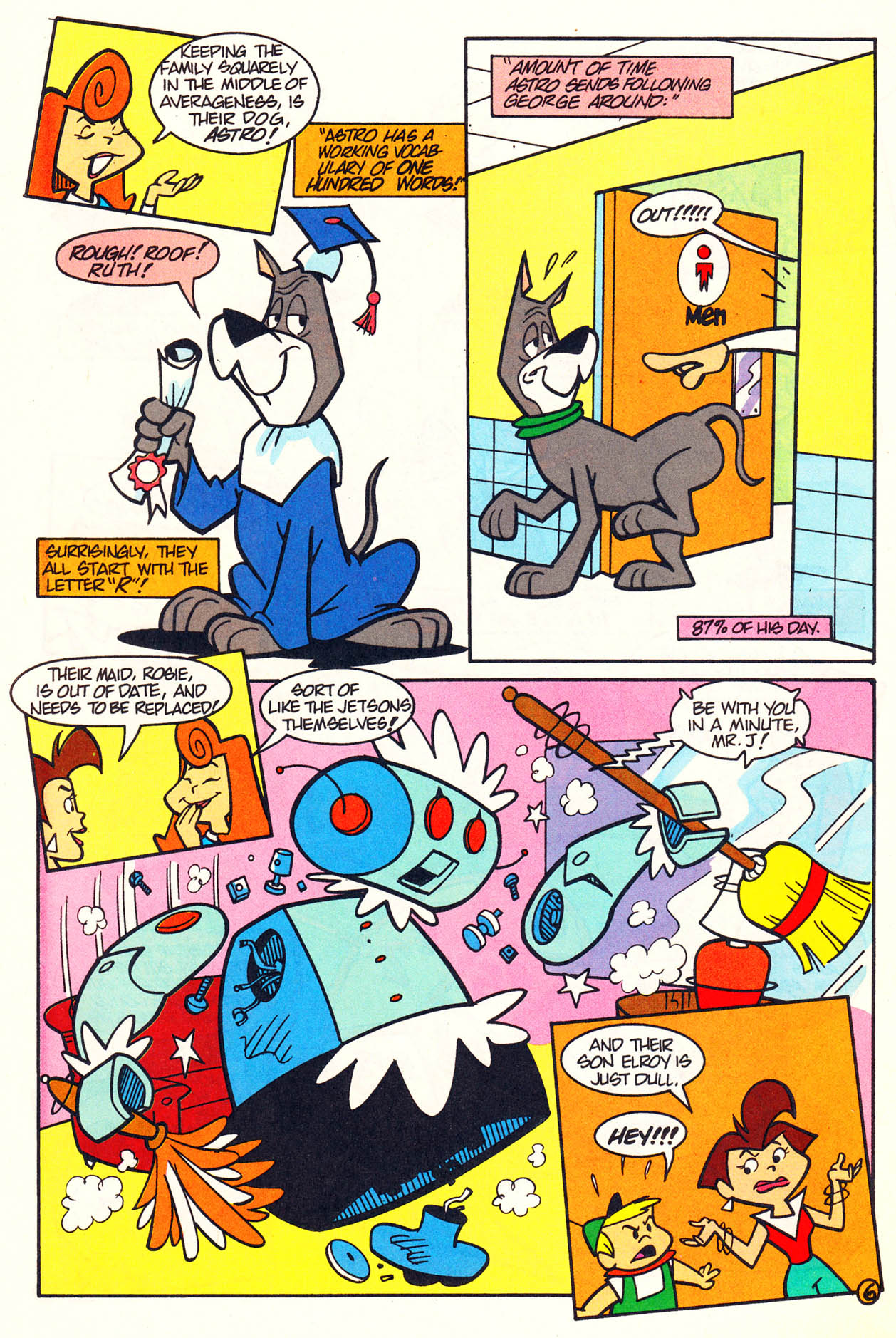 Read online The Jetsons comic -  Issue #2 - 29