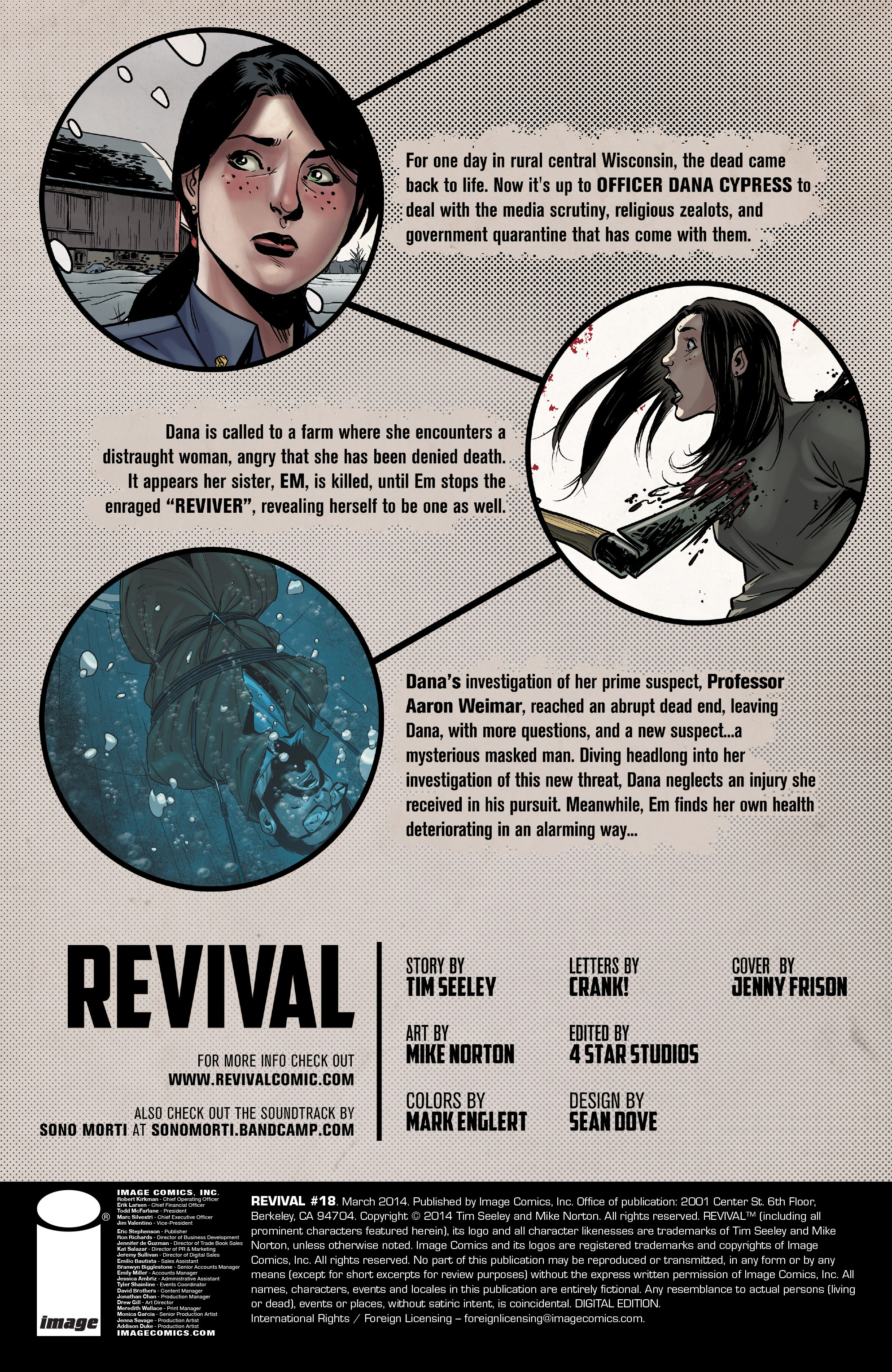 Read online Revival comic -  Issue #18 - 2