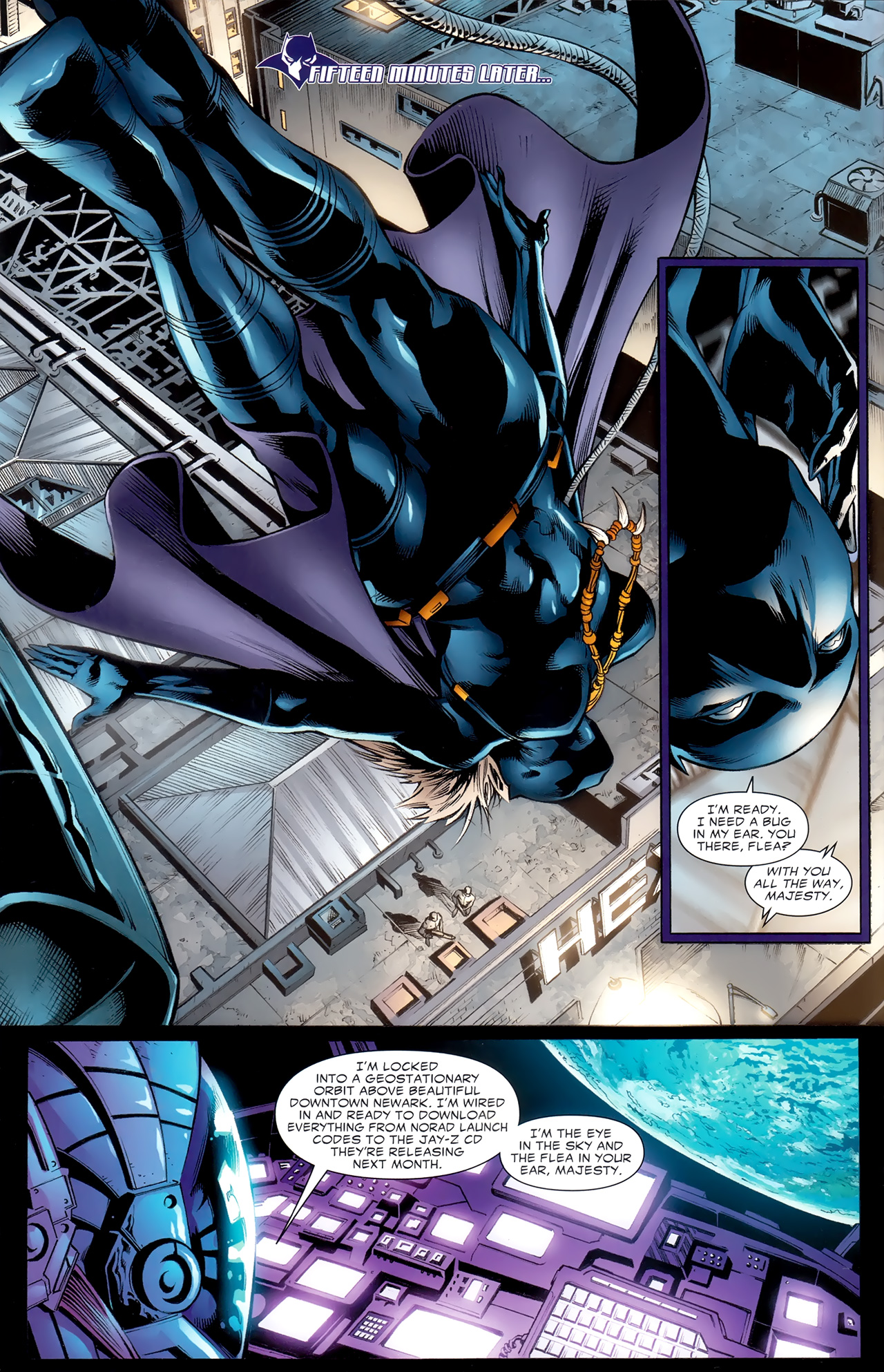 Read online Black Panther (2009) comic -  Issue #8 - 10