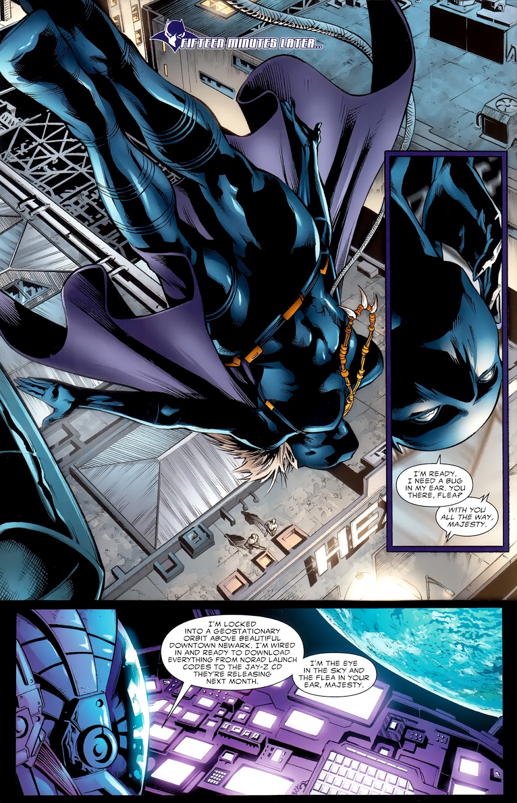 Black Panther (2009) issue 8 - Page 10